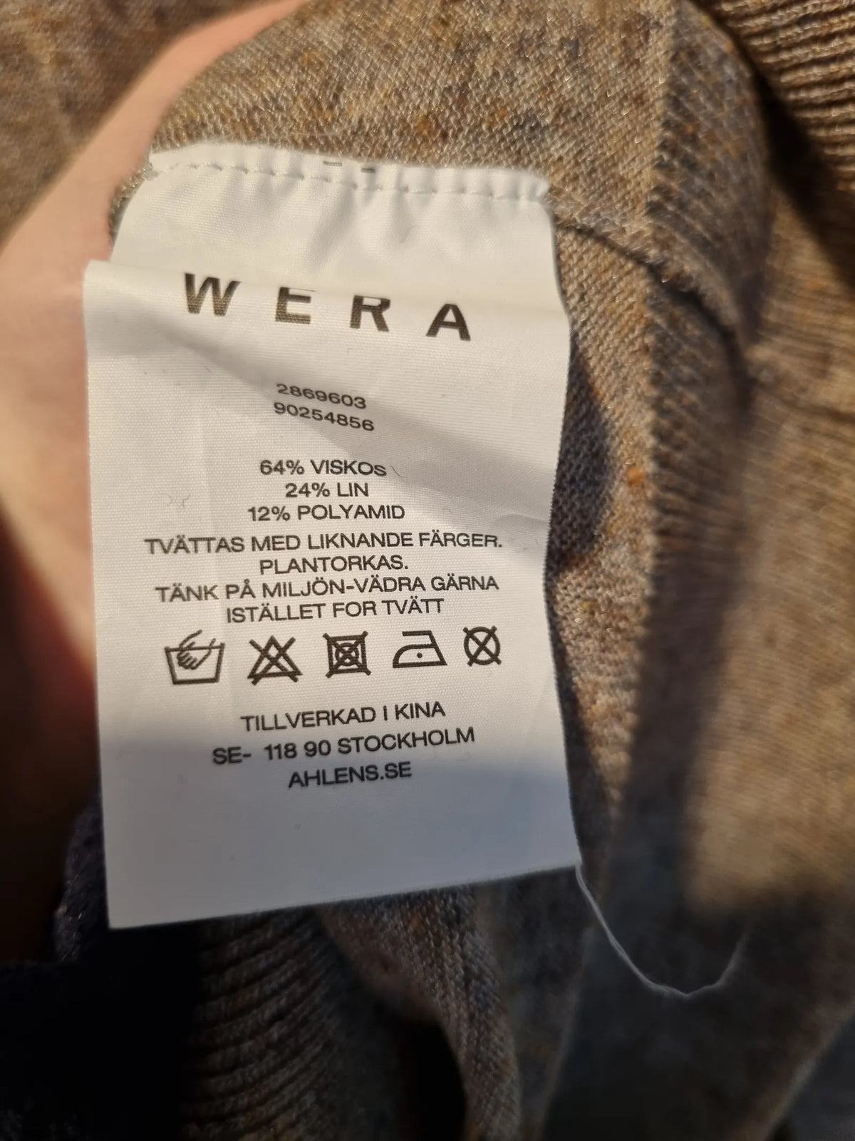 Wera-tröja