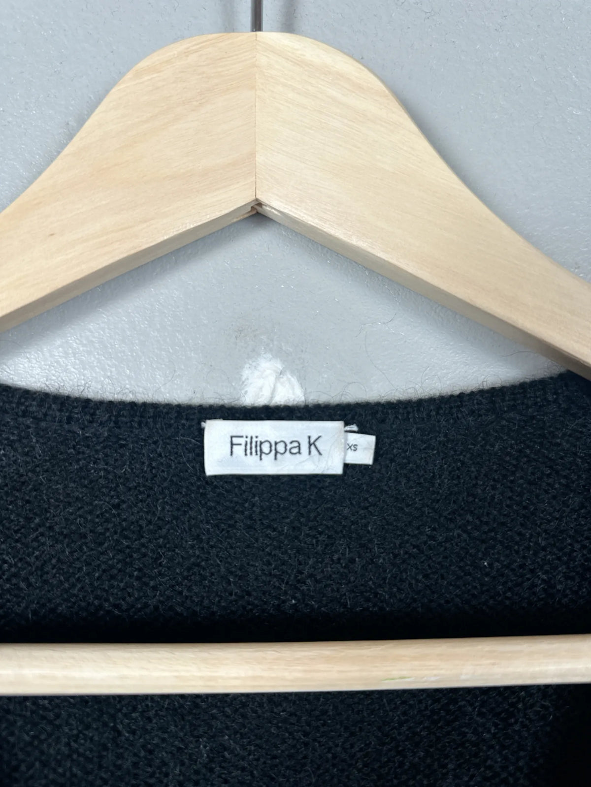 Filippa K Long V-ulltröja