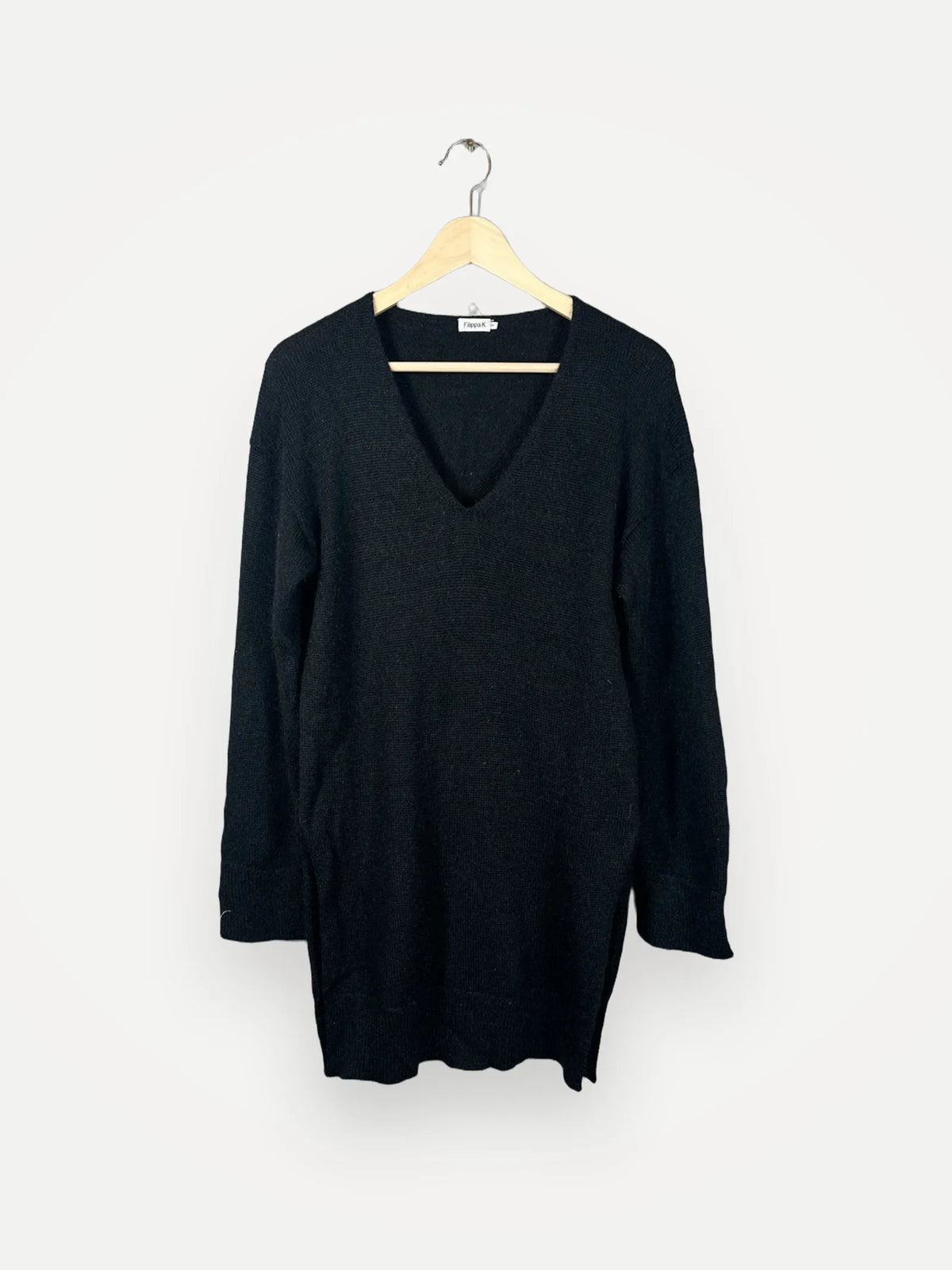 Filippa K Long V-ulltröja