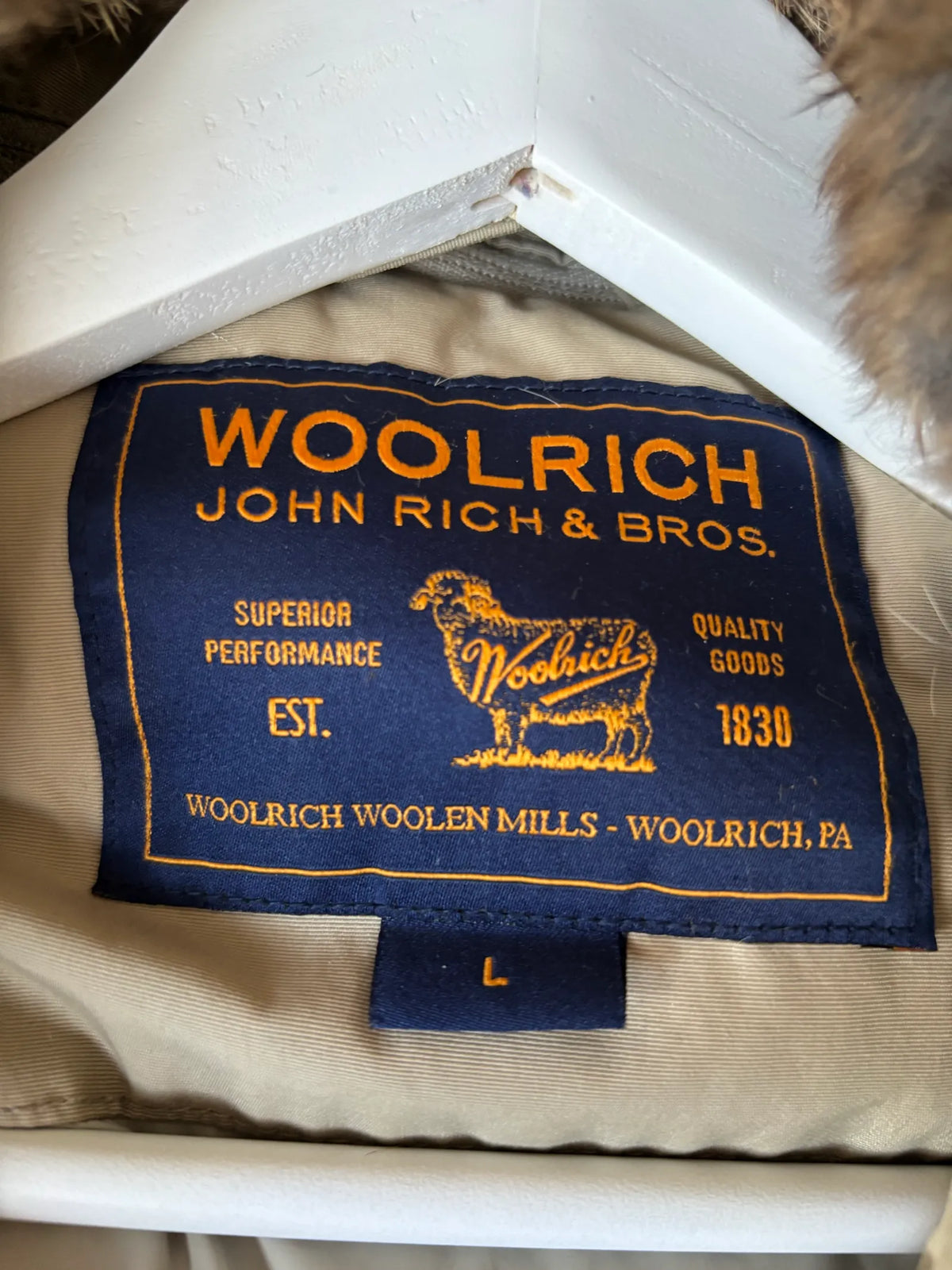 Woolrich Arctic-dunjacka