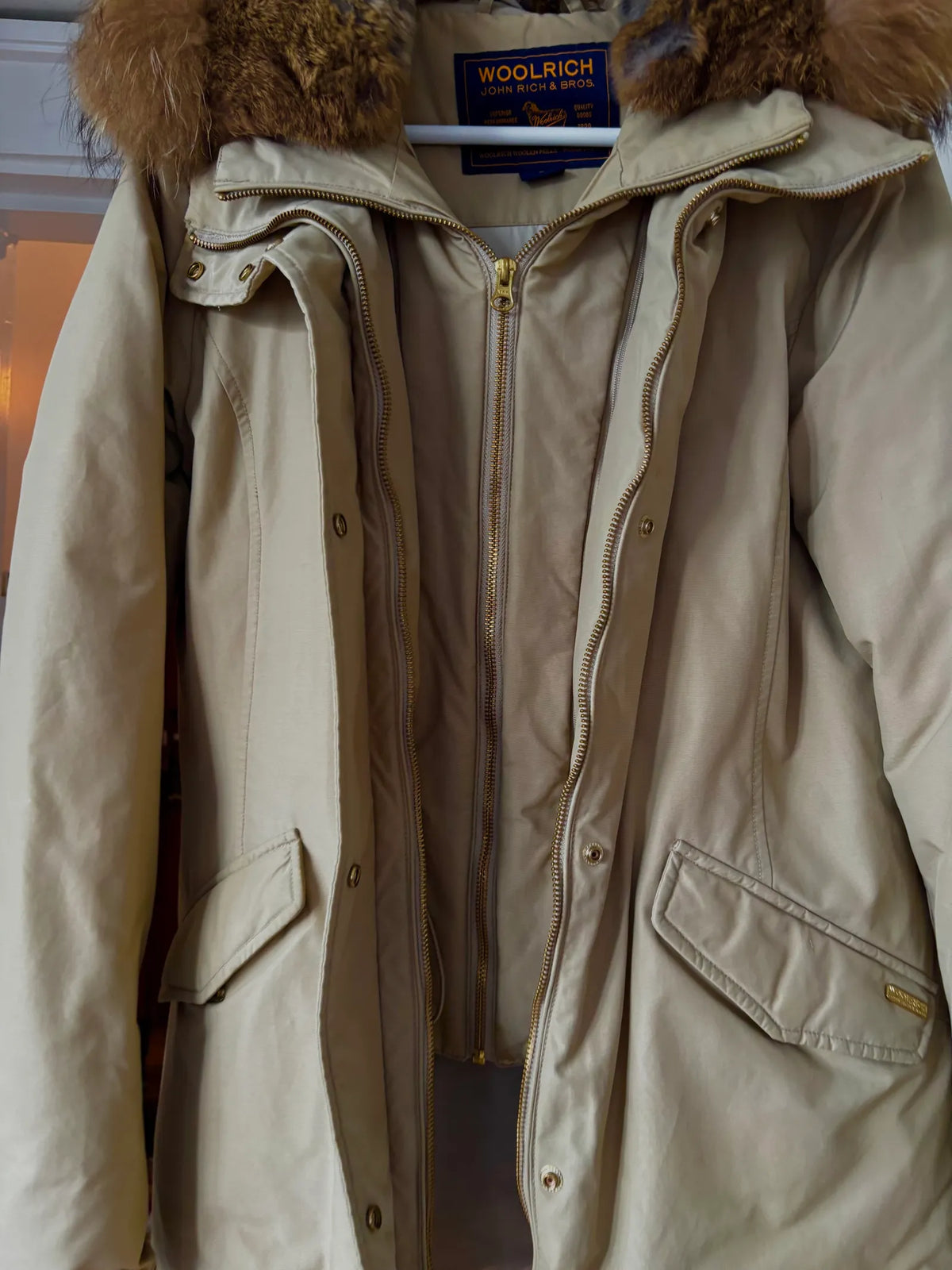 Woolrich Arctic-dunjacka