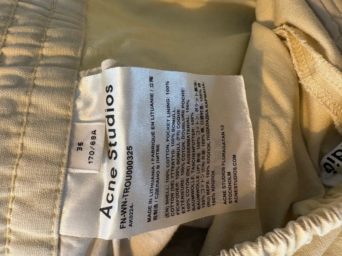 Acne Studios Trousers