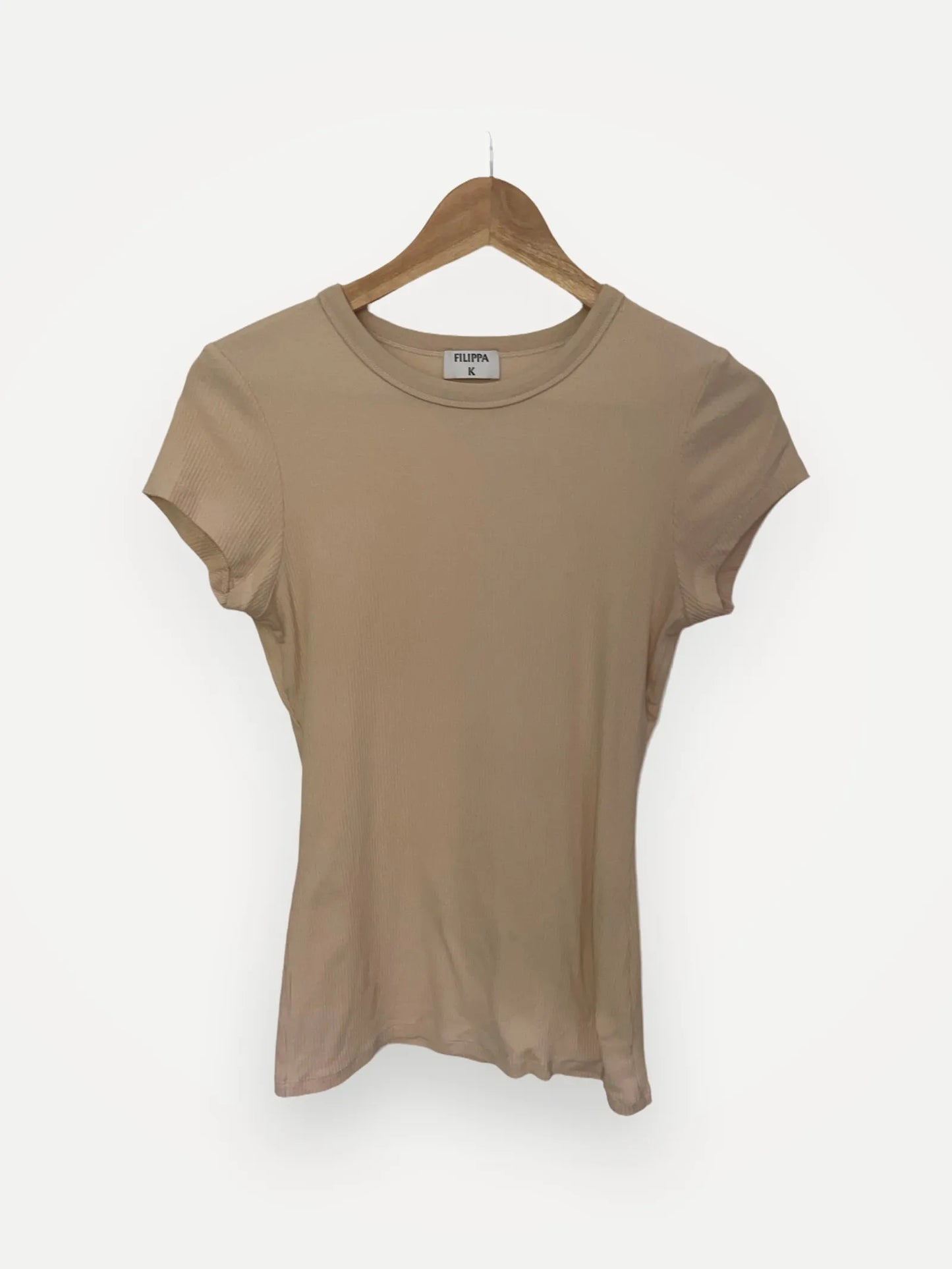 Filippa K Fine Rib-t-shirt