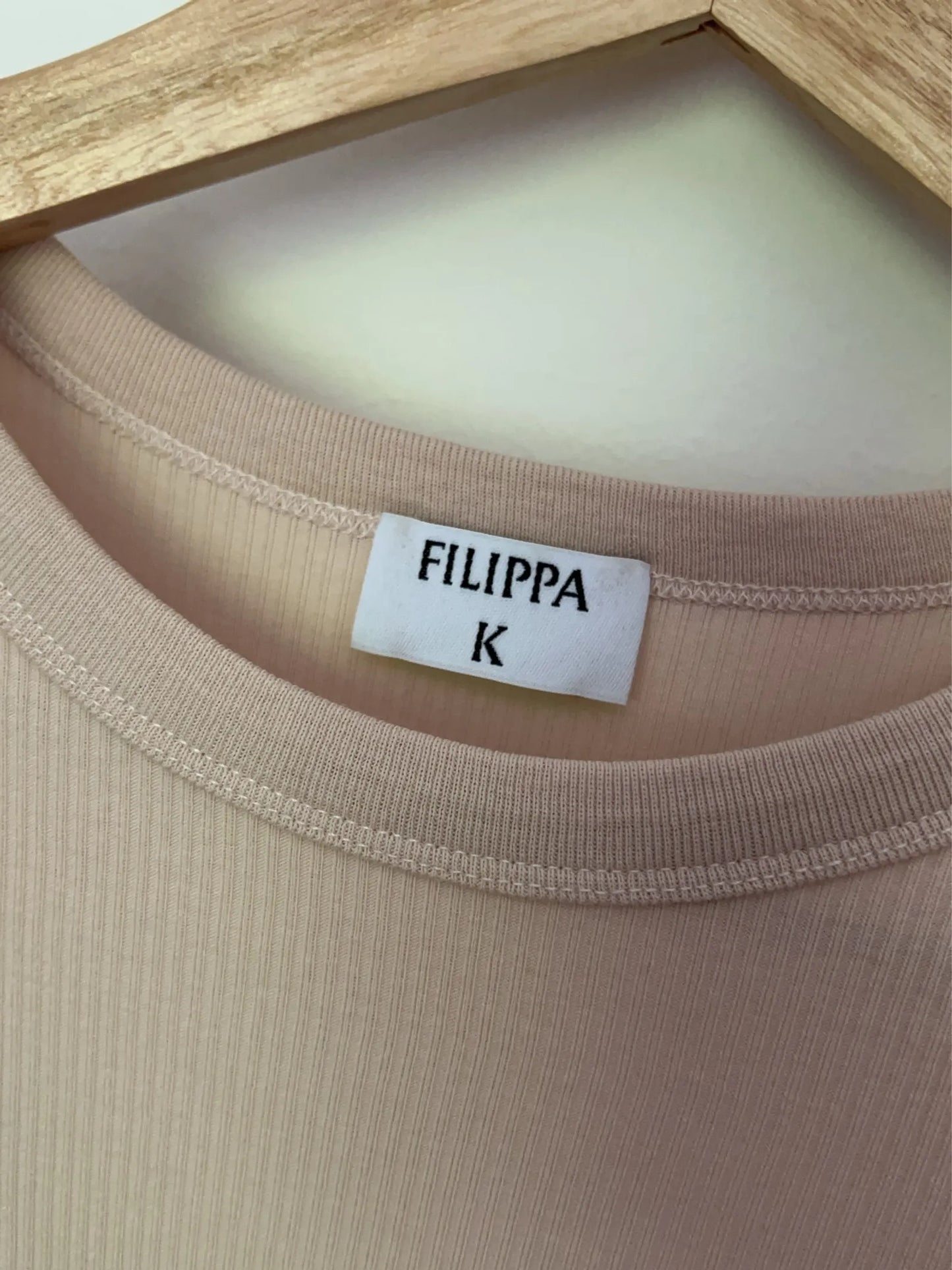 Filippa K Fine Rib-t-shirt