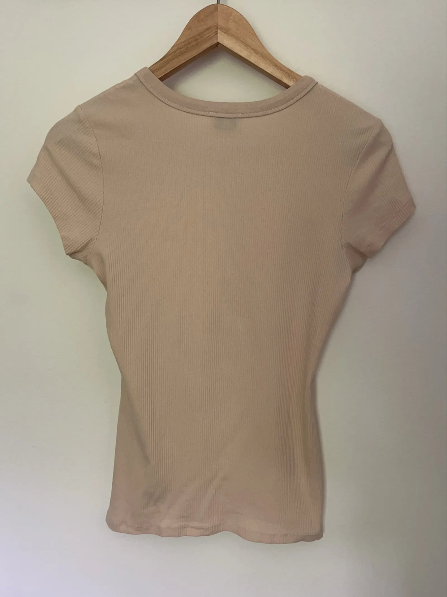 Filippa K Fine Rib-t-shirt