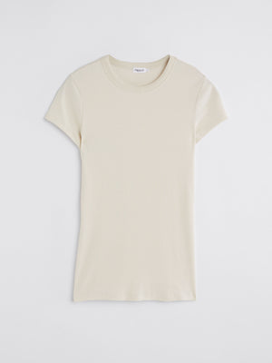 Filippa K Fine Rib-t-shirt