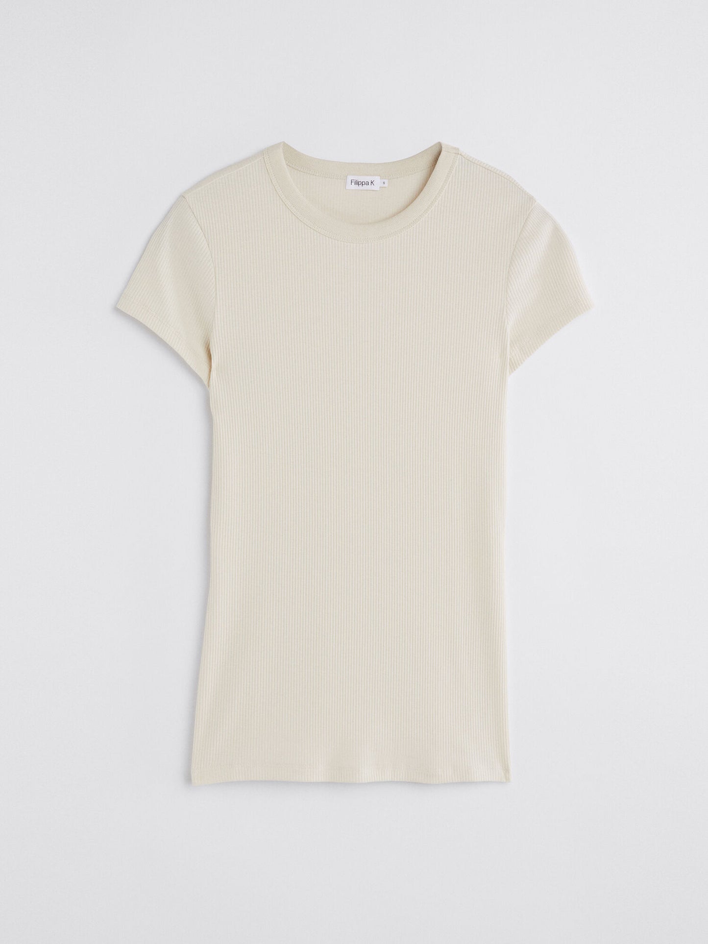 Filippa K Fine Rib-t-shirt