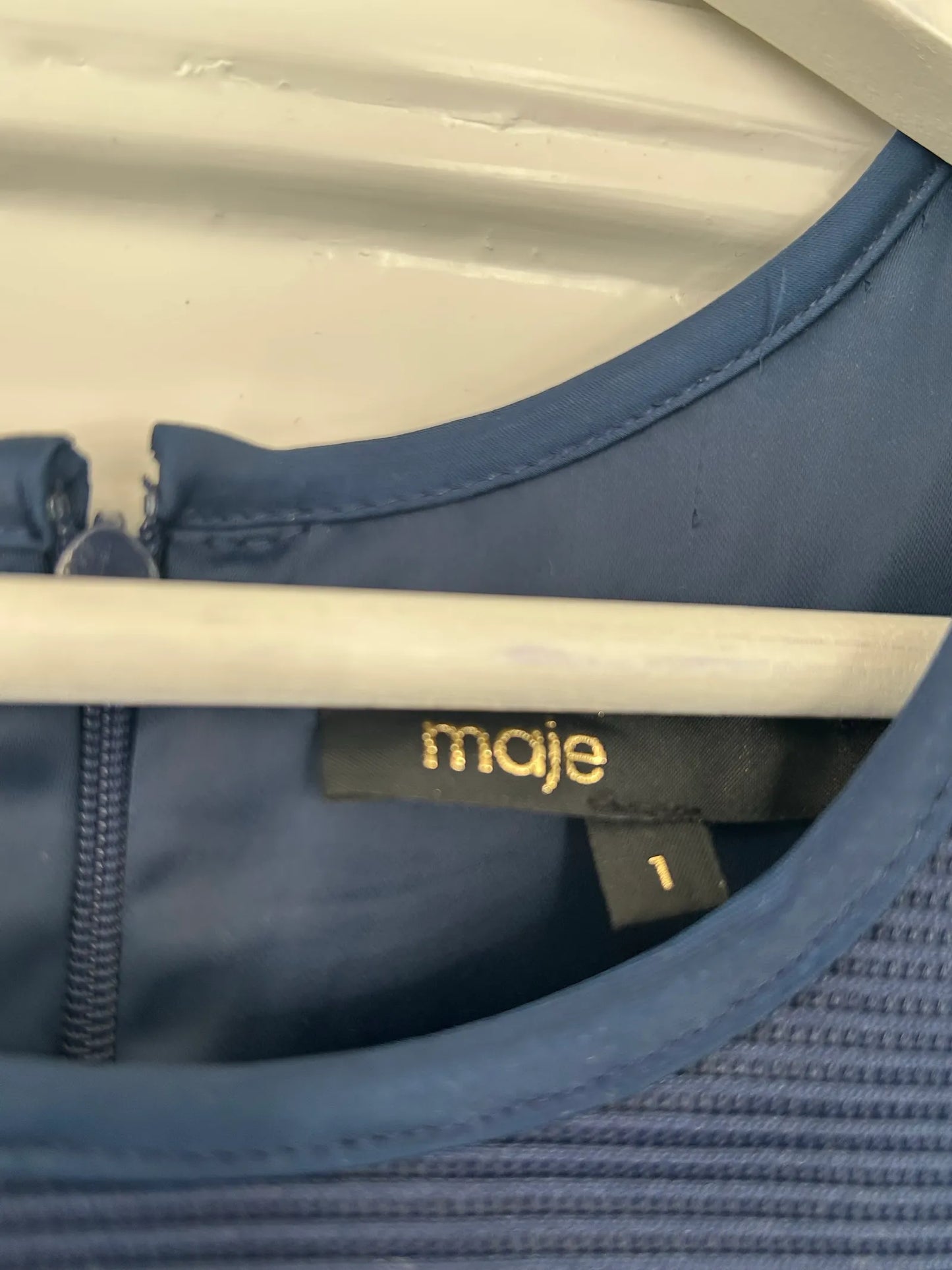 Maje-klänning