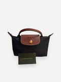 Longchamp Le Pliage Original Pouch With Handle Handbag