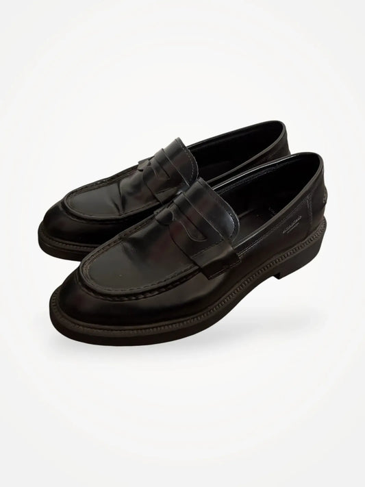 Vagabond-skinnloafers