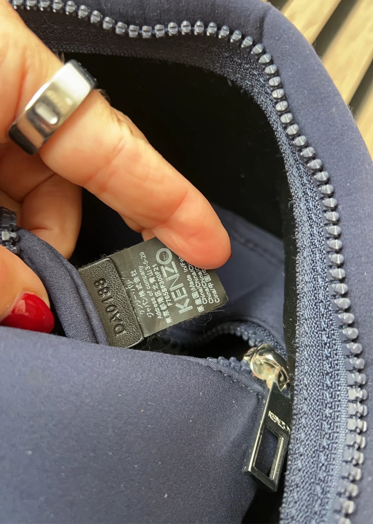Kenzo Kampus Tiger Backpack-ryggsäck