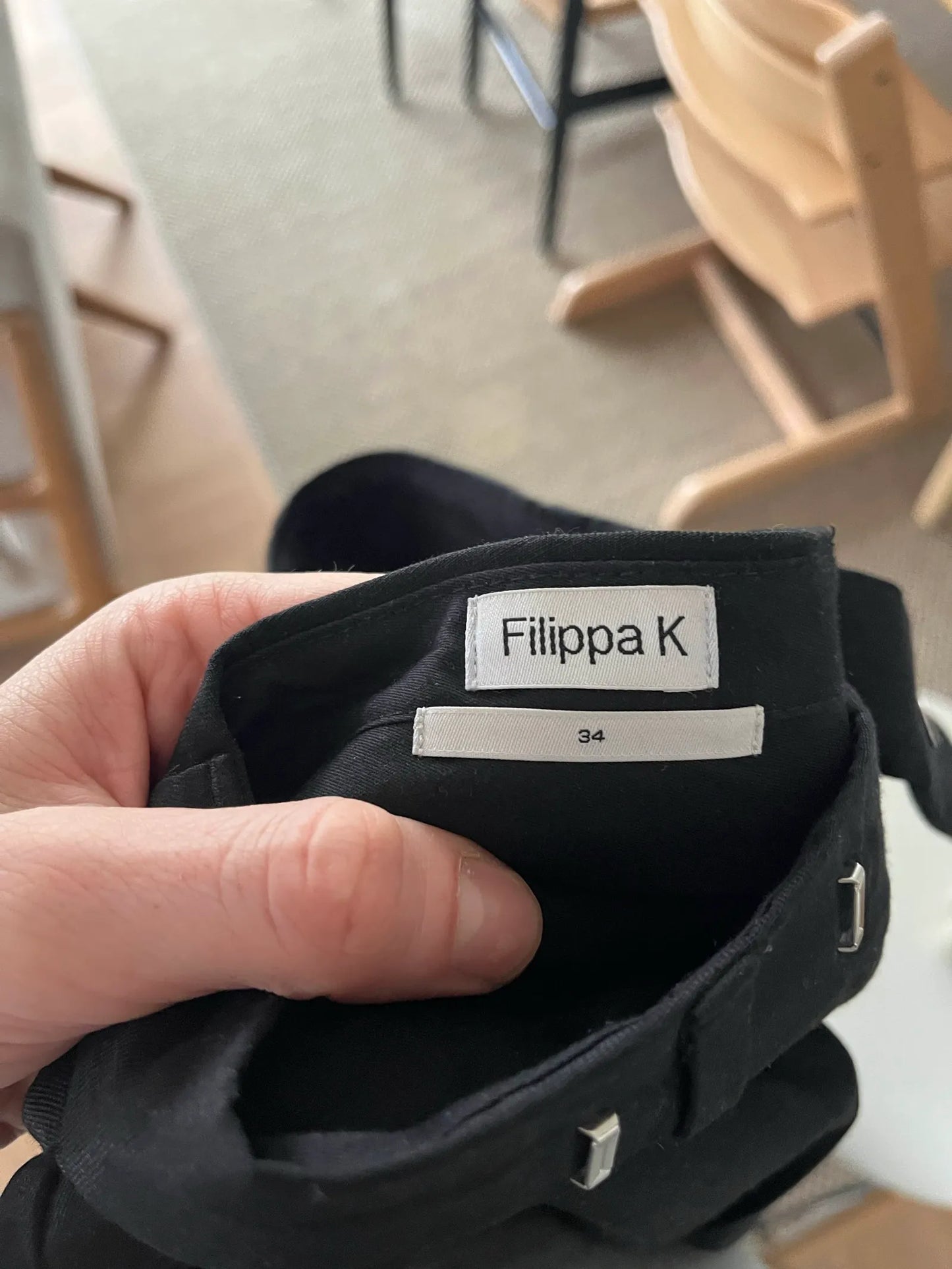 Filippa K Julie Linen Trousers