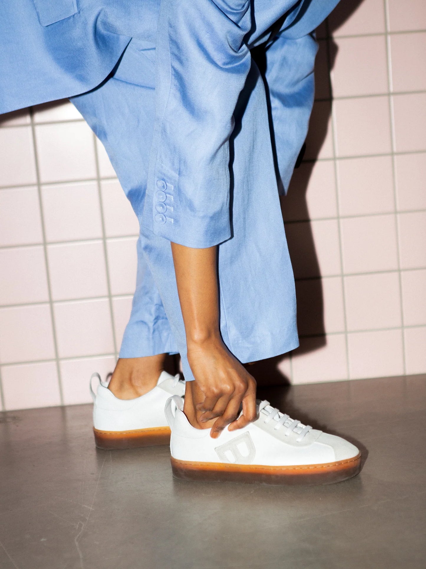 Blankens The Elin White Sneakers