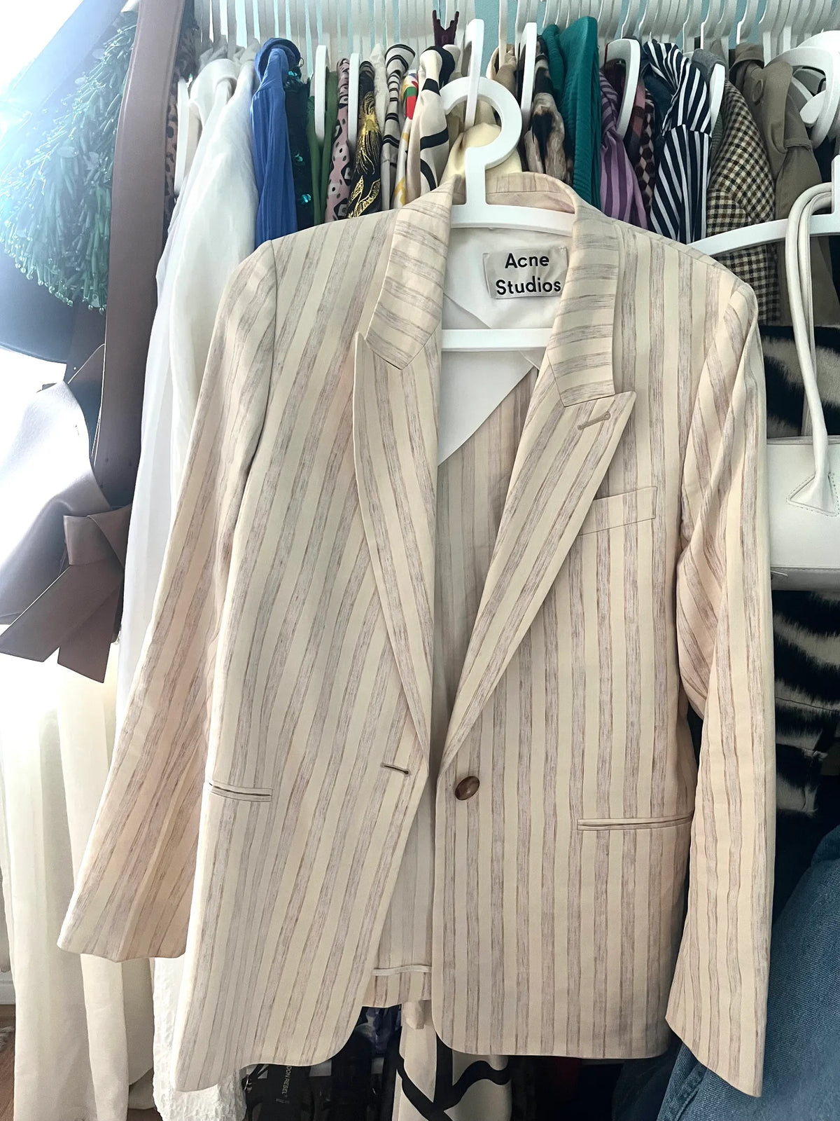 Acne Studios Krishta-linnekavaj