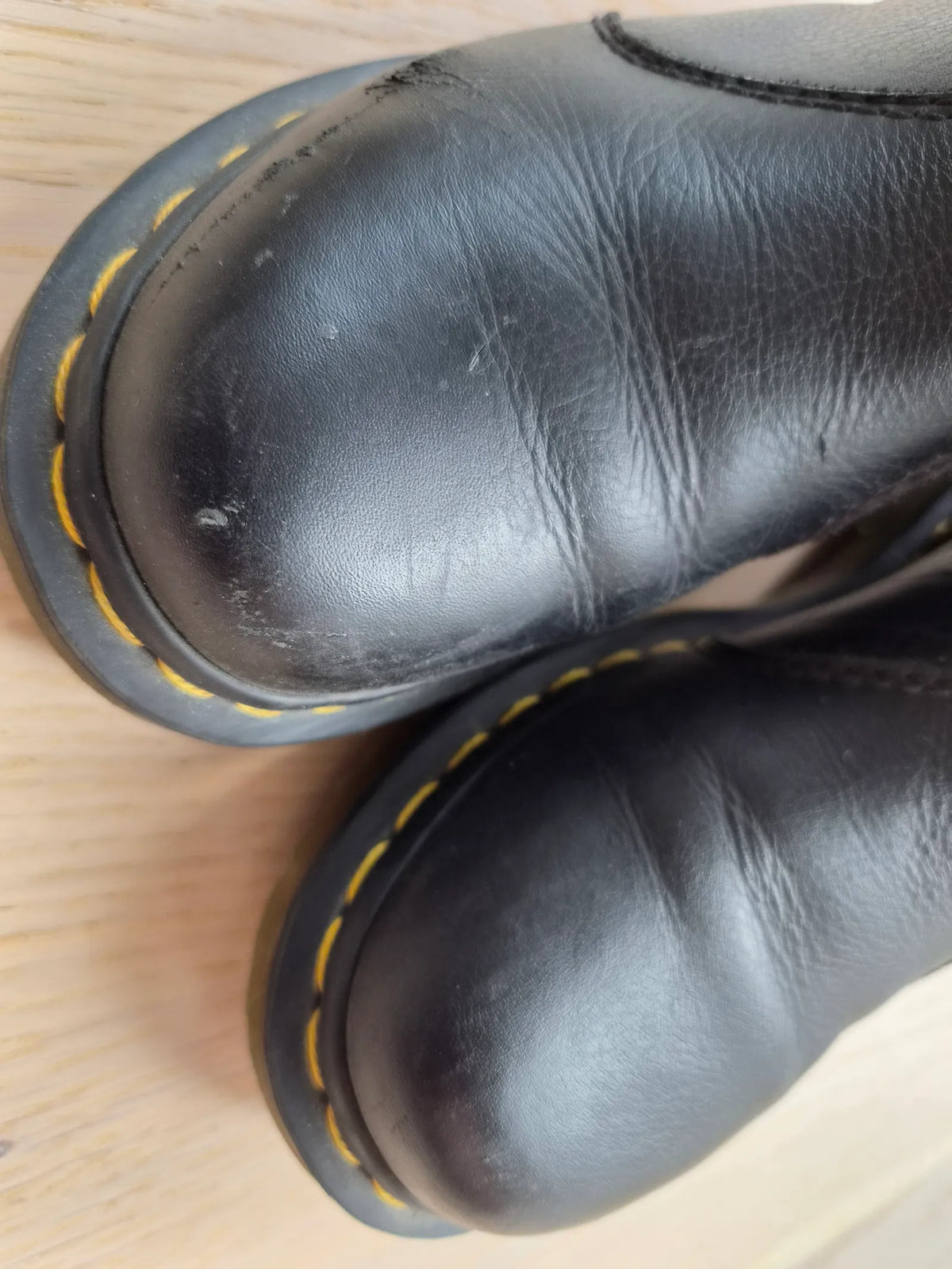 Dr. Martens Black Virginia Boots
