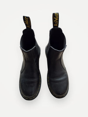 Dr. Martens Black Virginia Boots