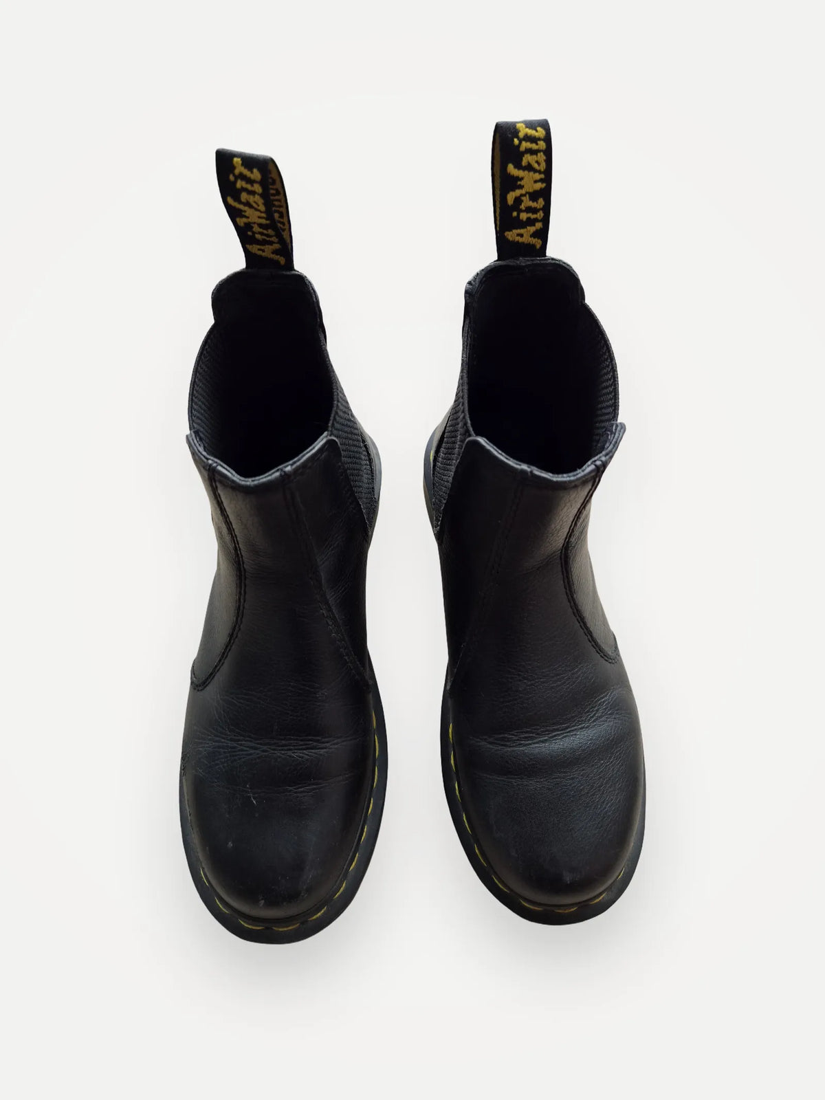 Dr. Martens Black Virginia Boots
