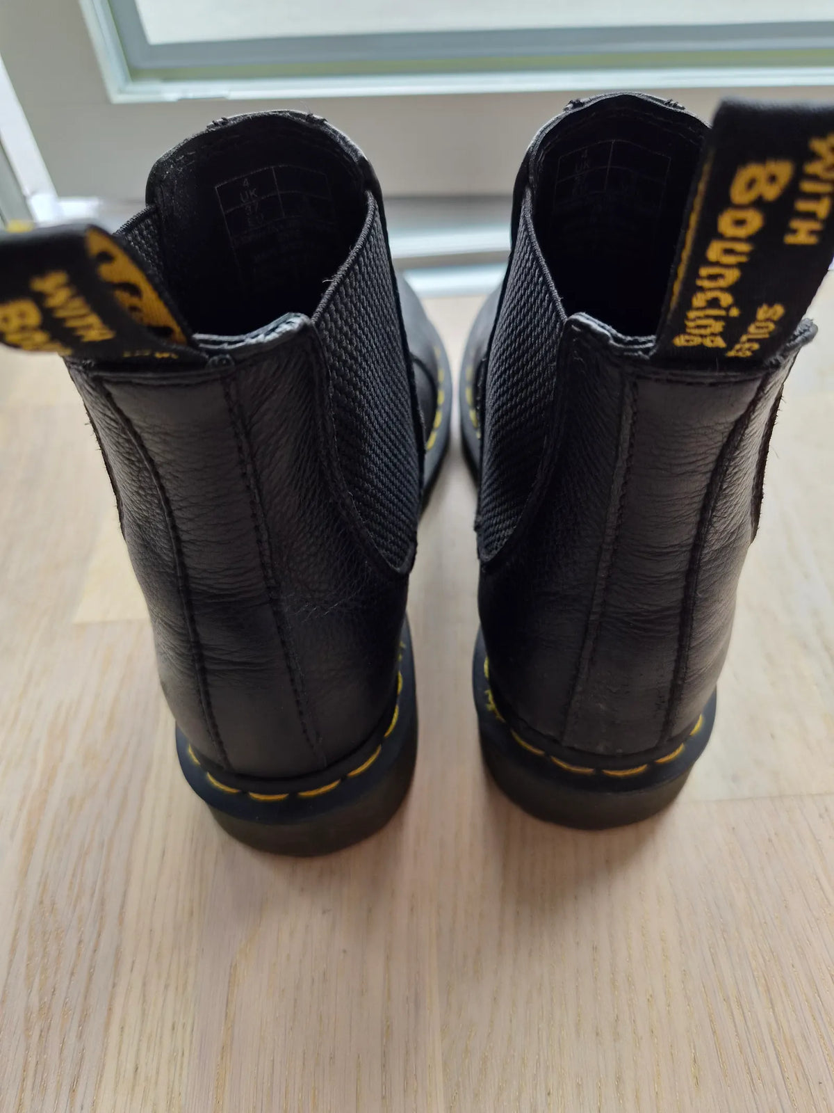 Dr. Martens Black Virginia Boots