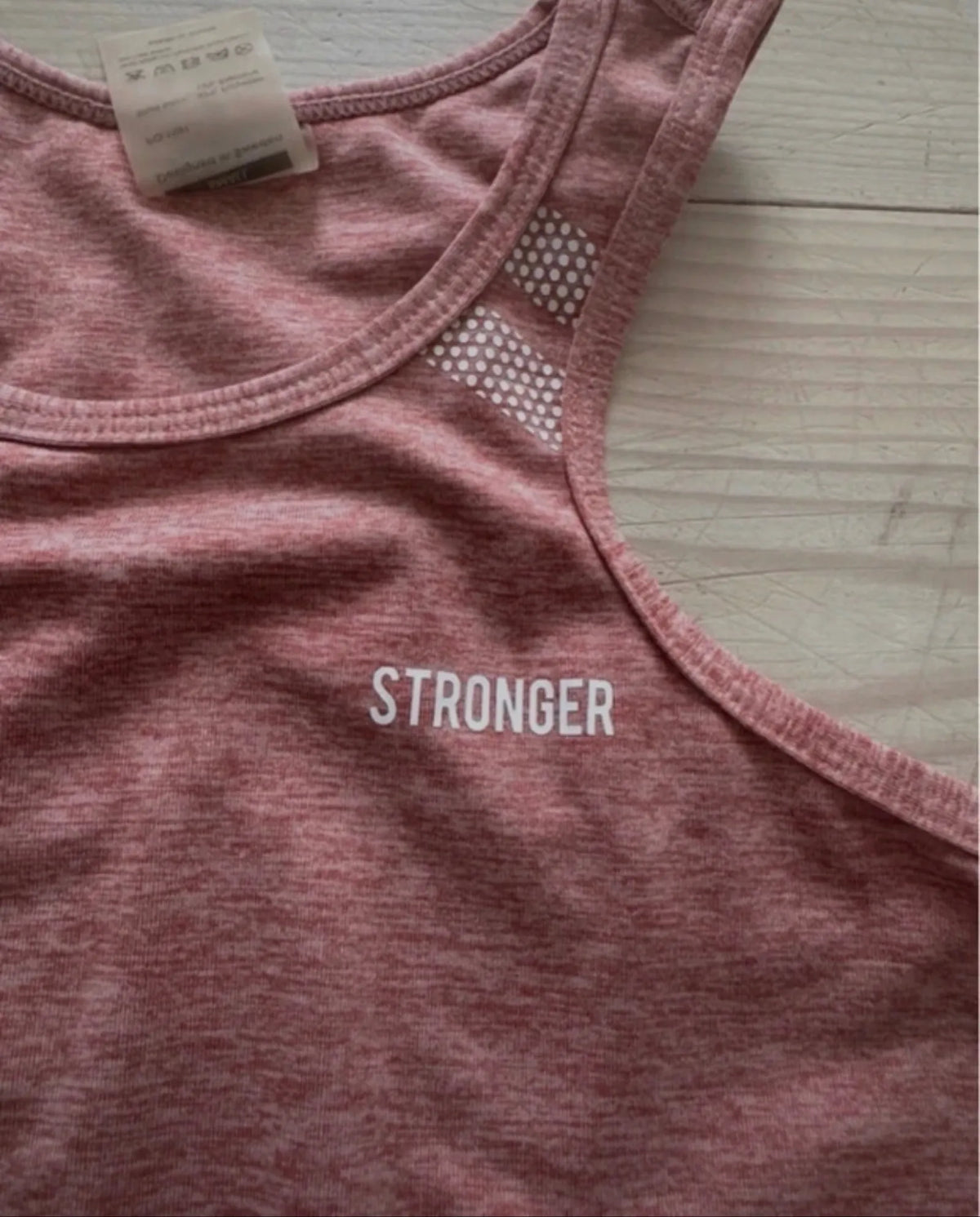 Stronger Jersey top