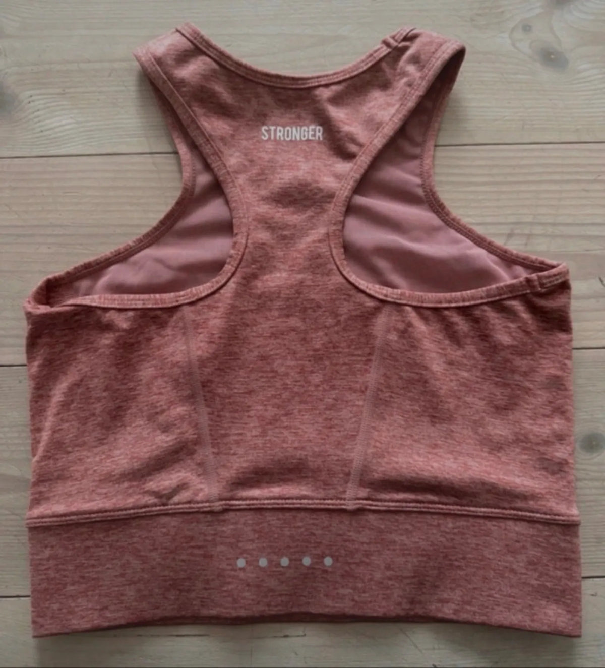 Stronger Jersey top