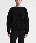 Toteme Crew Wool Knit Sweater