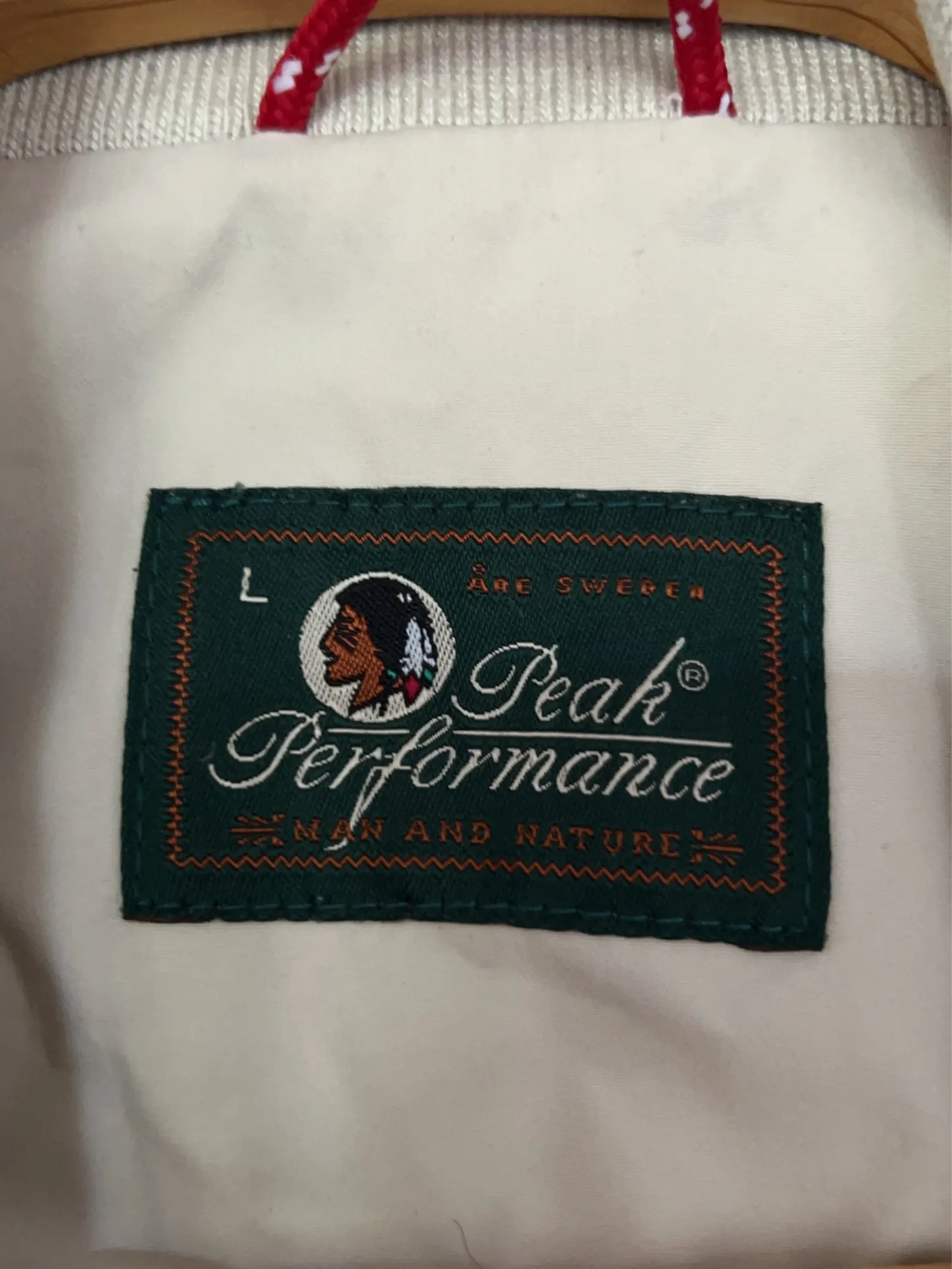 Peak Performance-fritidsjacka