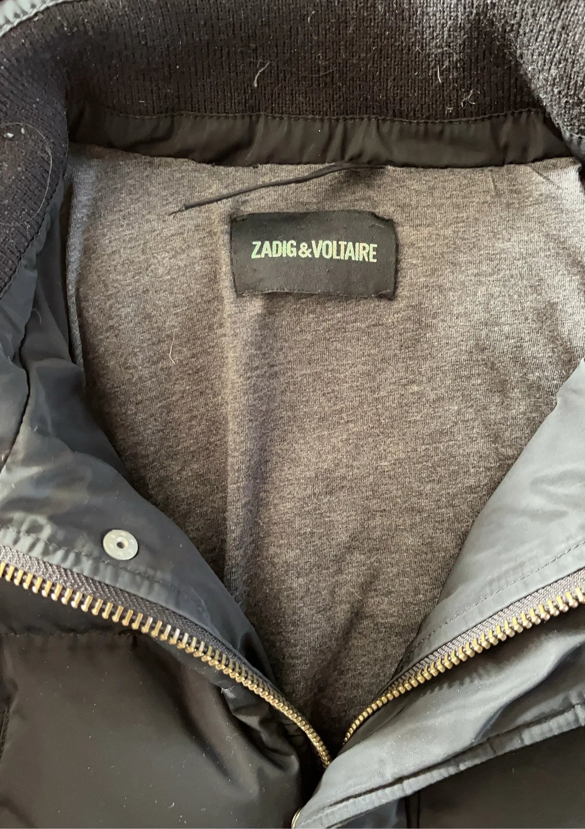 Zadig & Voltaire Katy Puffer jacket