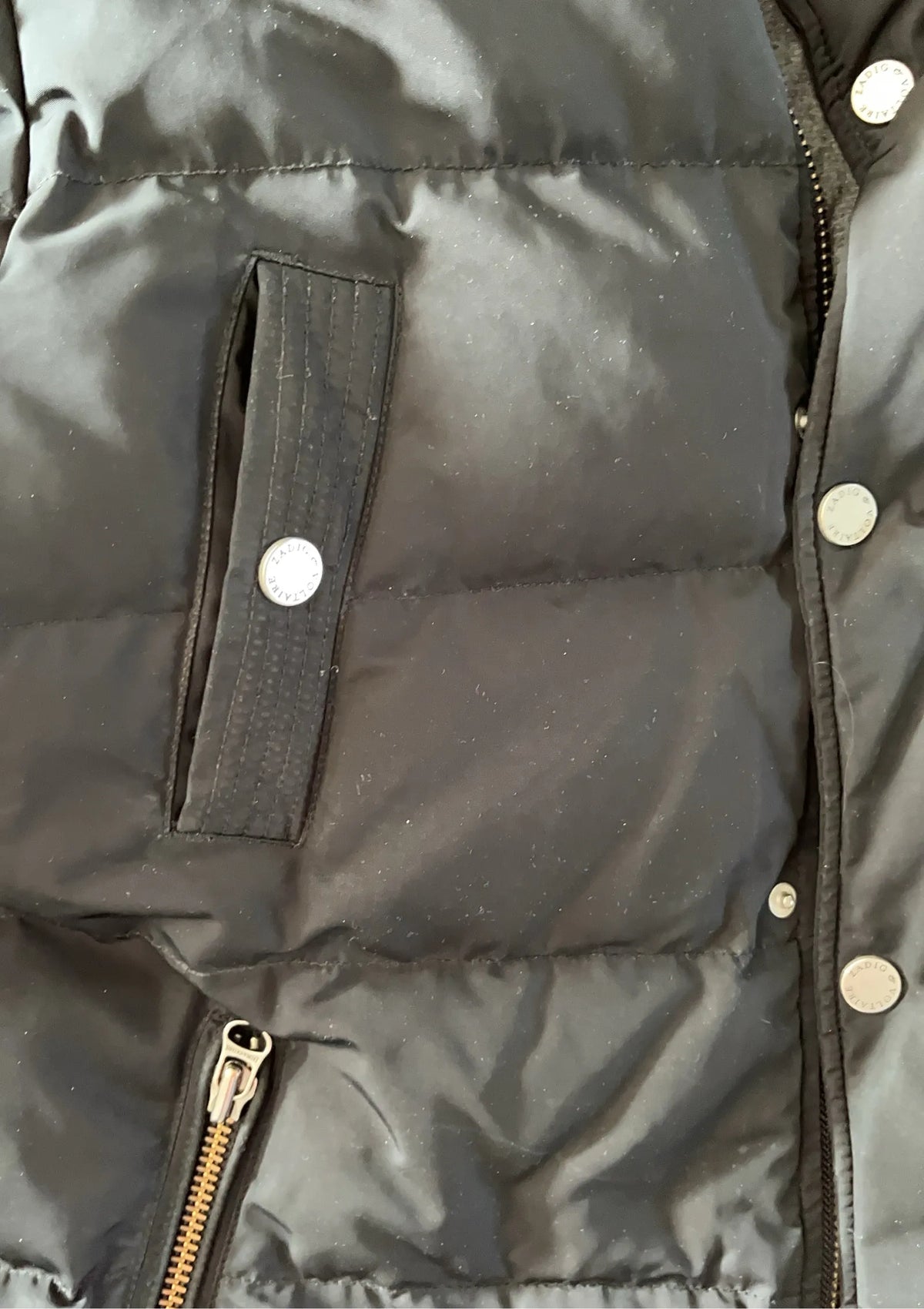 Zadig & Voltaire Katy Puffer jacket