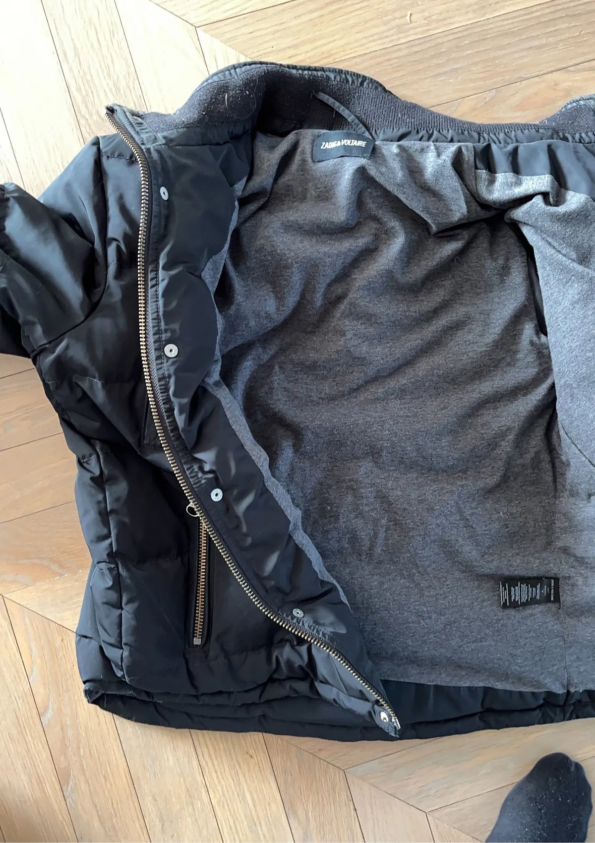 Zadig & Voltaire Katy Puffer jacket