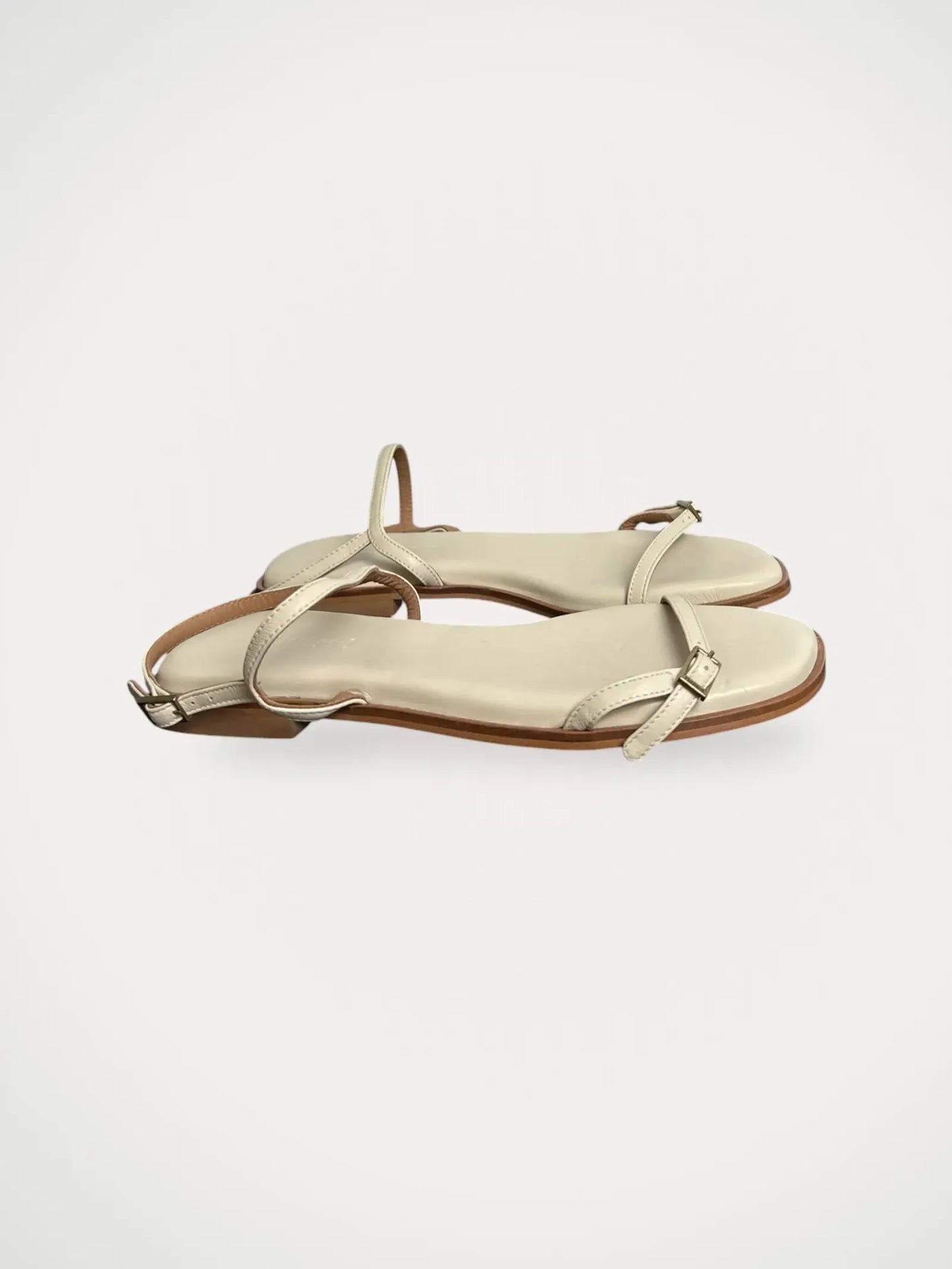 Flattered Sandals