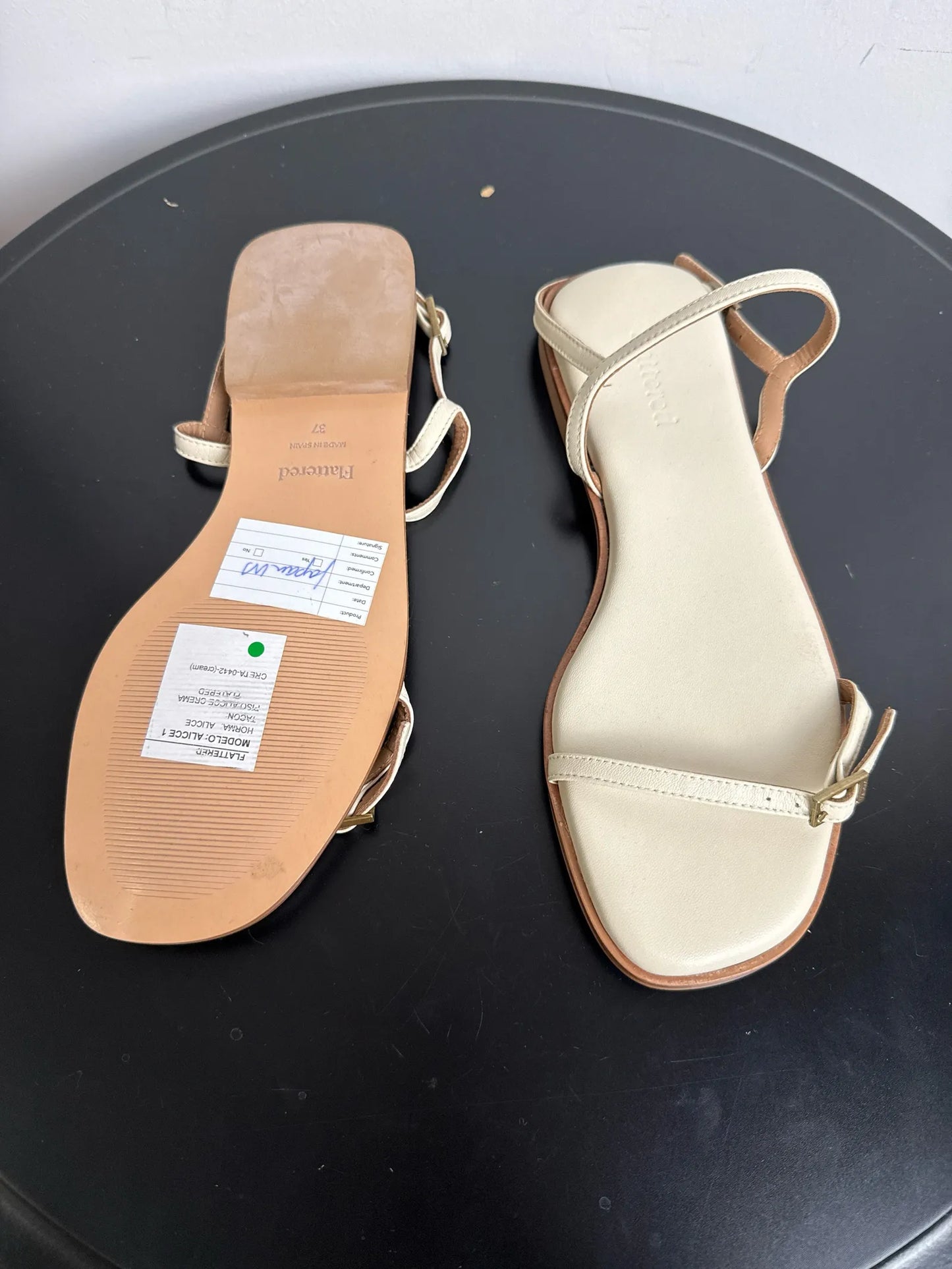 Flattered Sandals