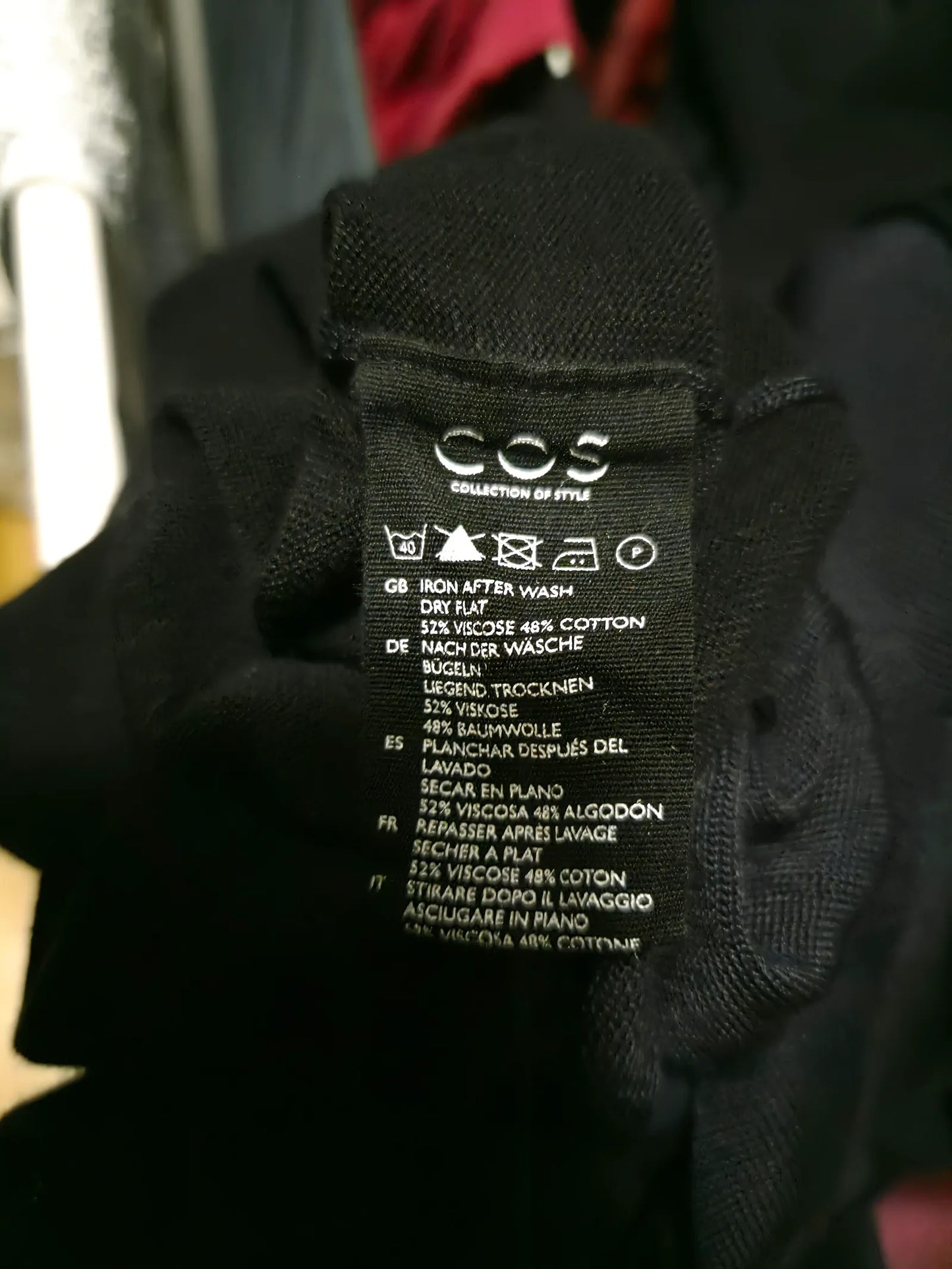 Cos-klänning