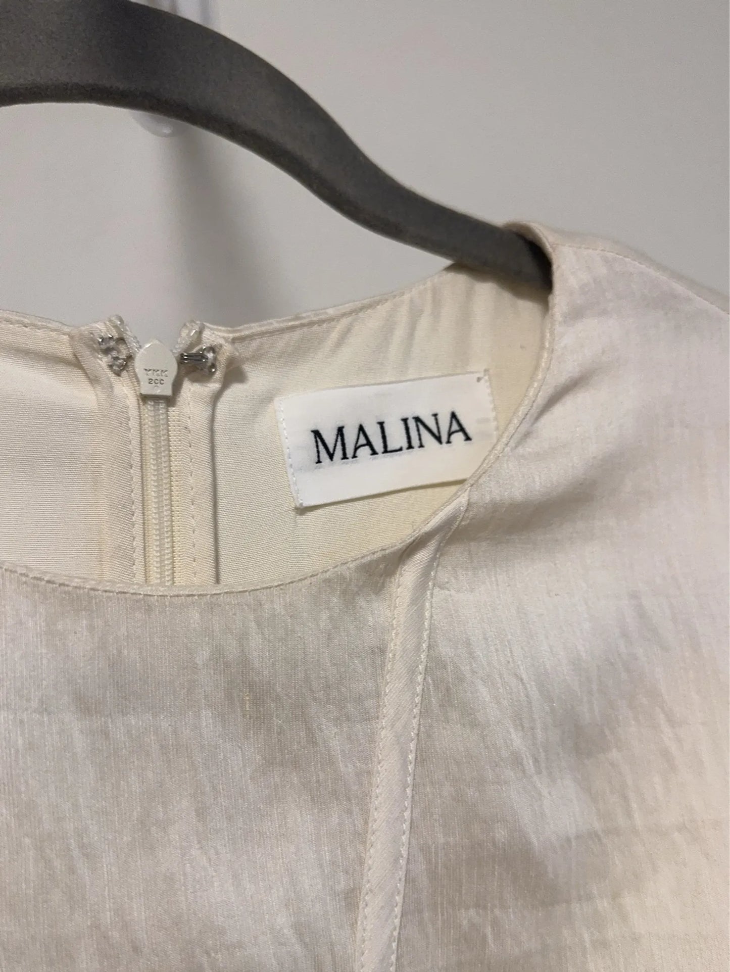Malina-linneklänning NWOT