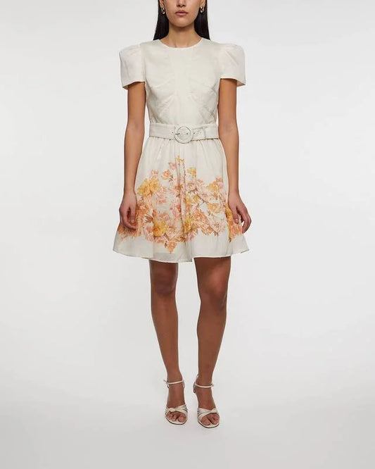Malina Vanna Midi Dress