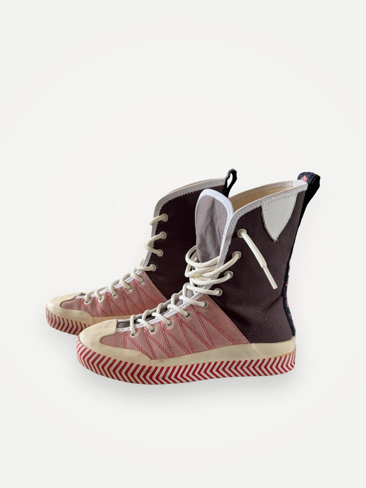 Acne Studios-skinnkängor