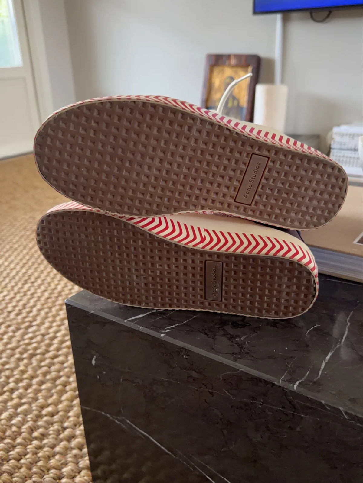 Acne Studios-skinnkängor