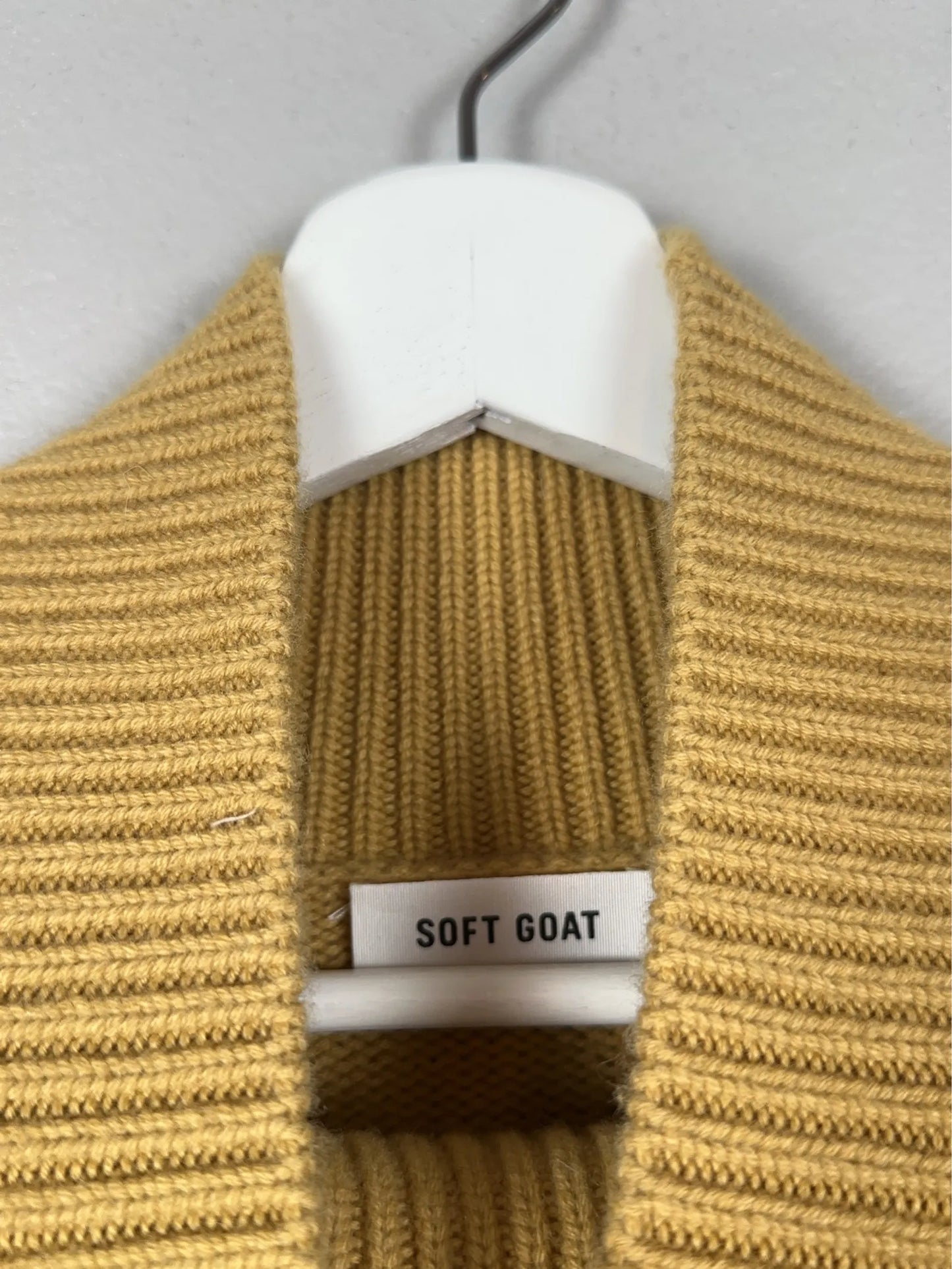 Soft Goat-kashmirpolotröja