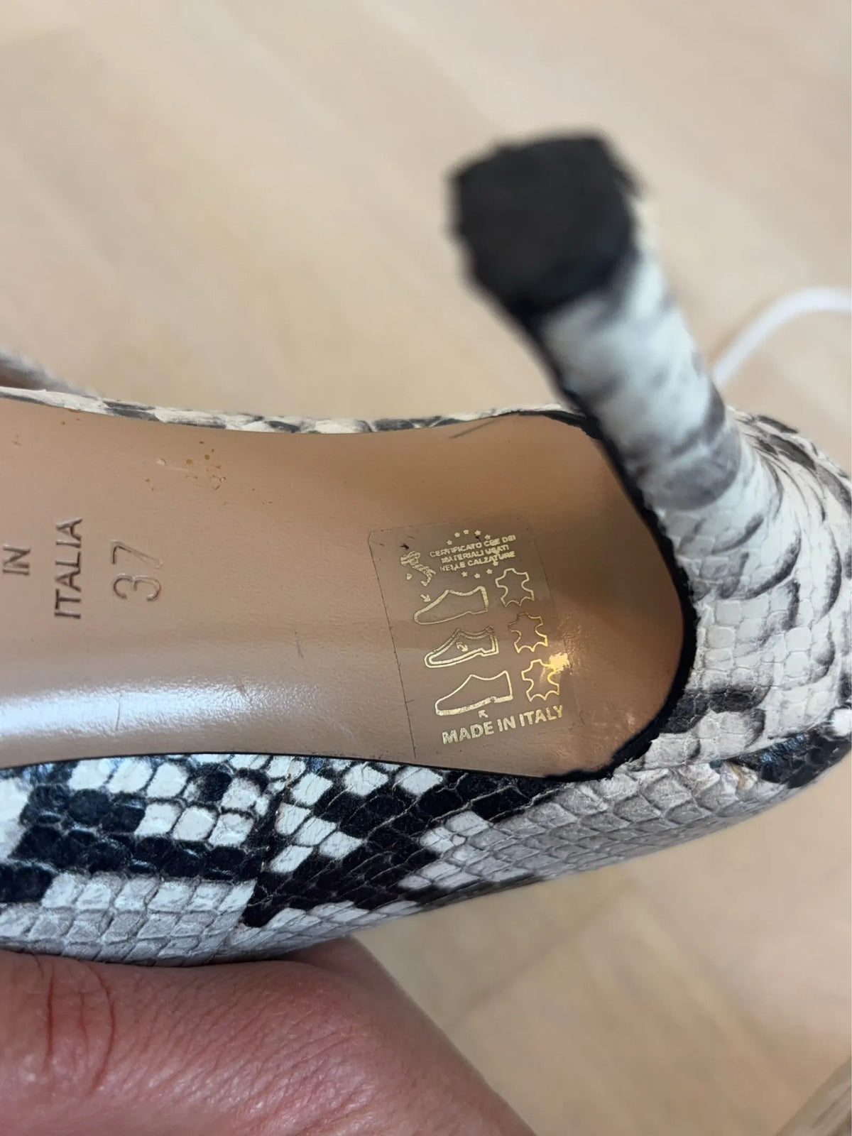 Jennie-Ellen Heels