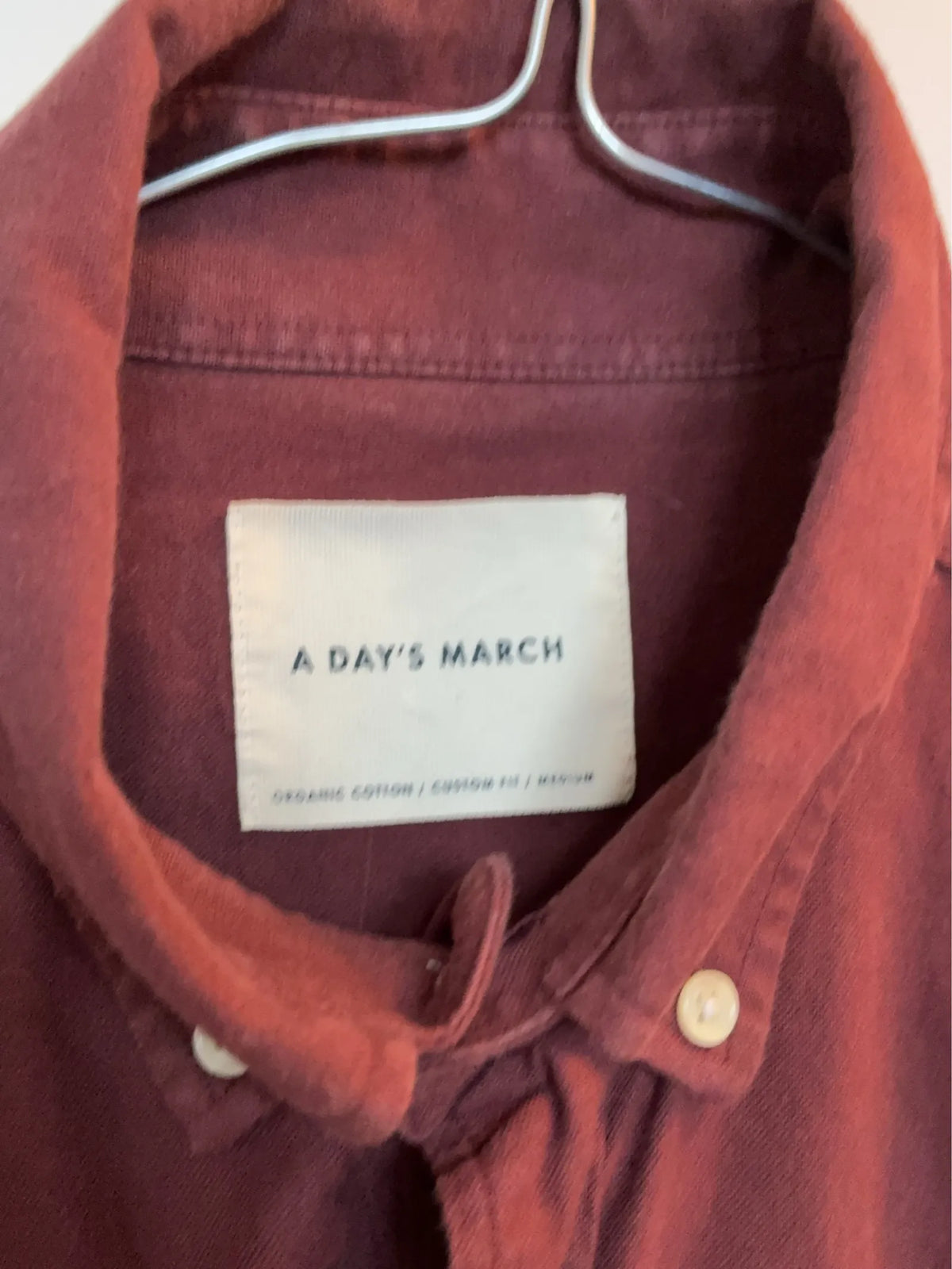 A Day's March-skjorta