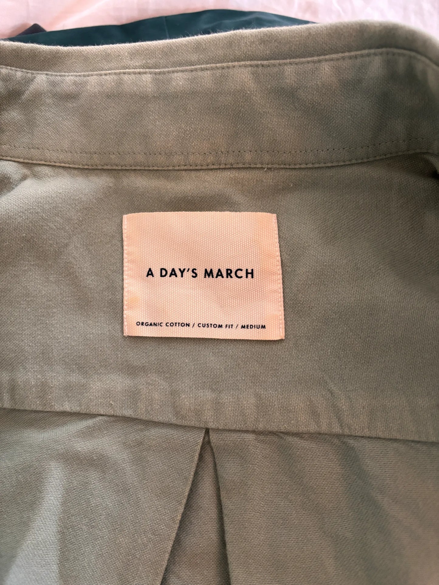 A Day's March-skjorta