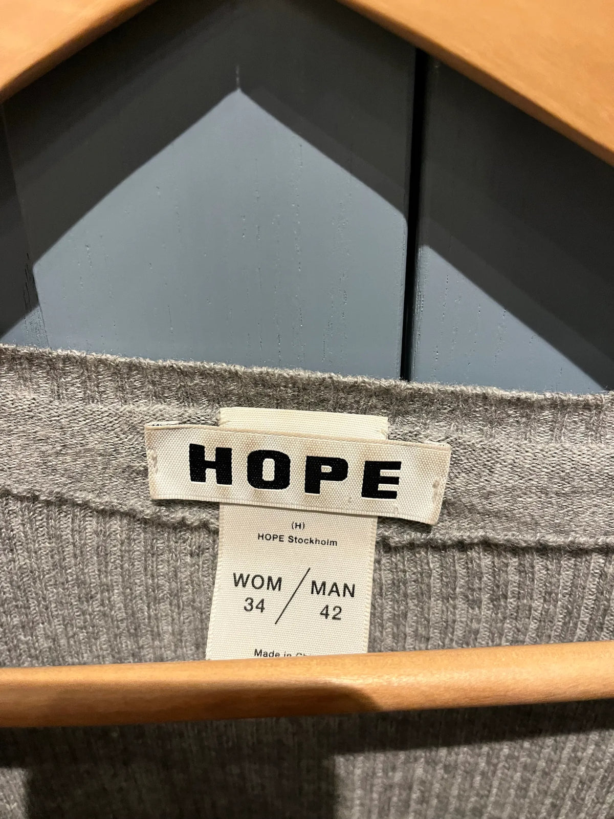 Hope-ulltröja