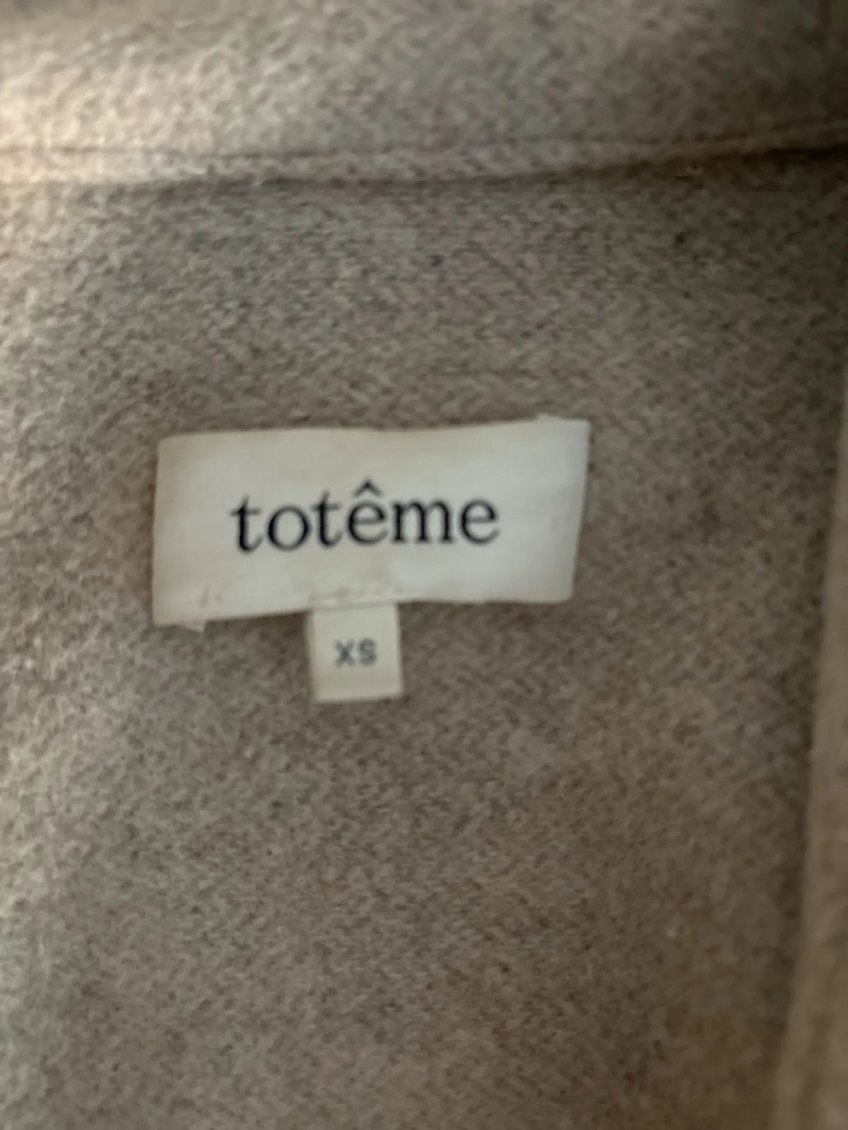 Toteme Chelsea-ulljacka