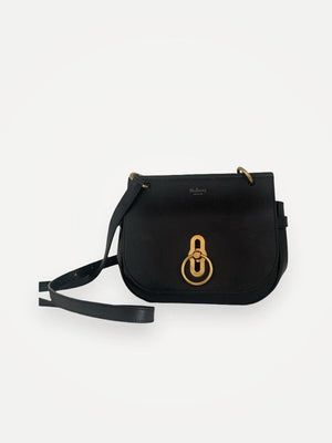 Mulberry Small Amberley Satchel-skinnaxelremsväska
