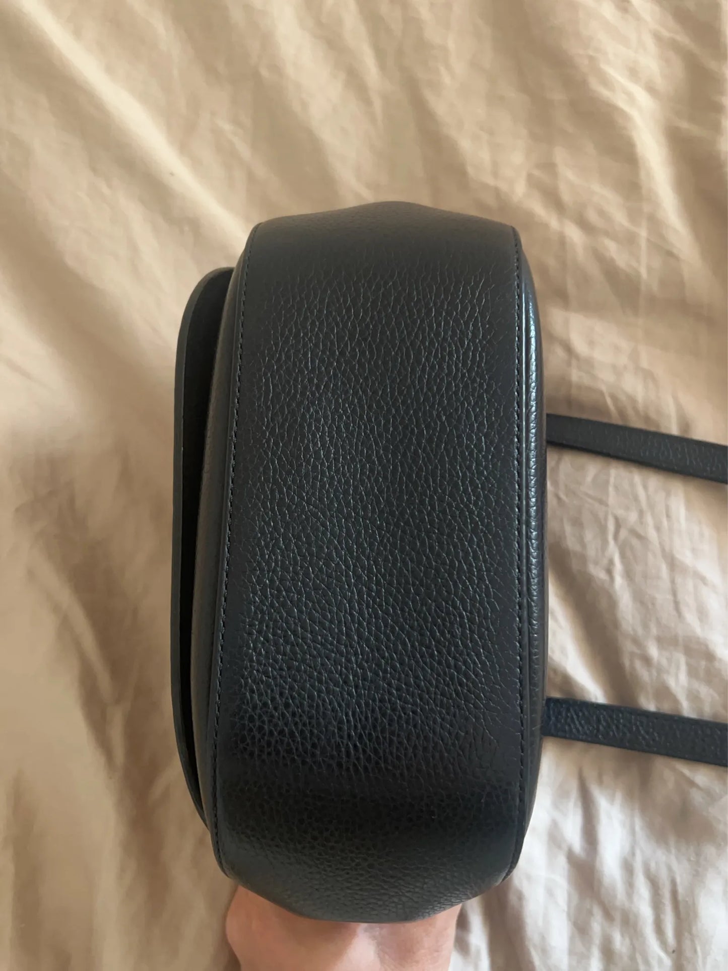 Mulberry Small Amberley Satchel-skinnaxelremsväska