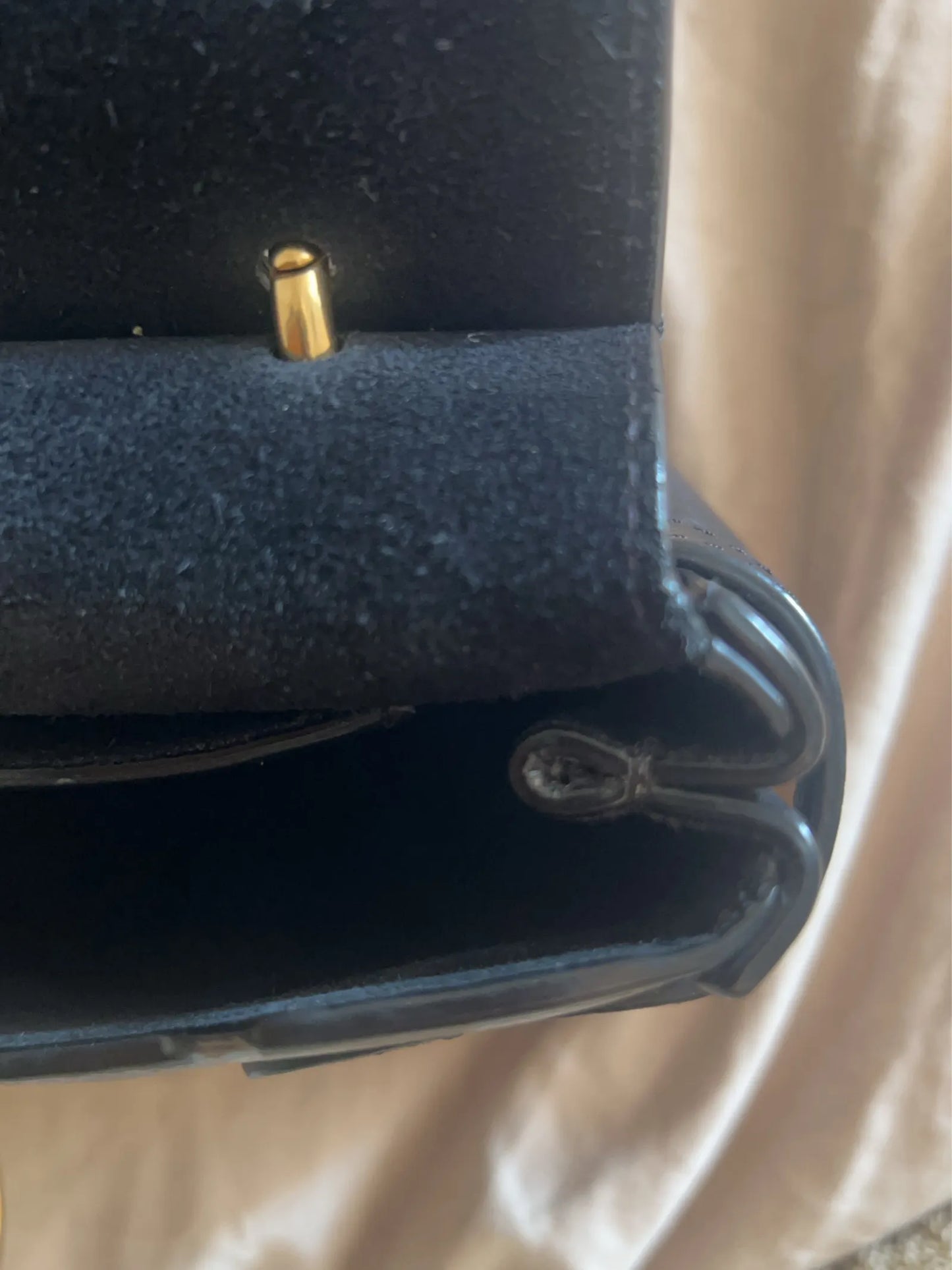 Mulberry Small Amberley Satchel-skinnaxelremsväska