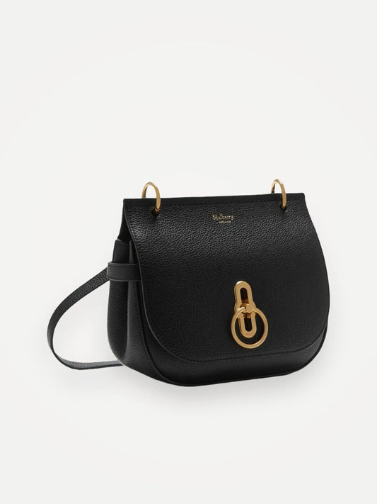 Mulberry Small Amberley Satchel-skinnaxelremsväska