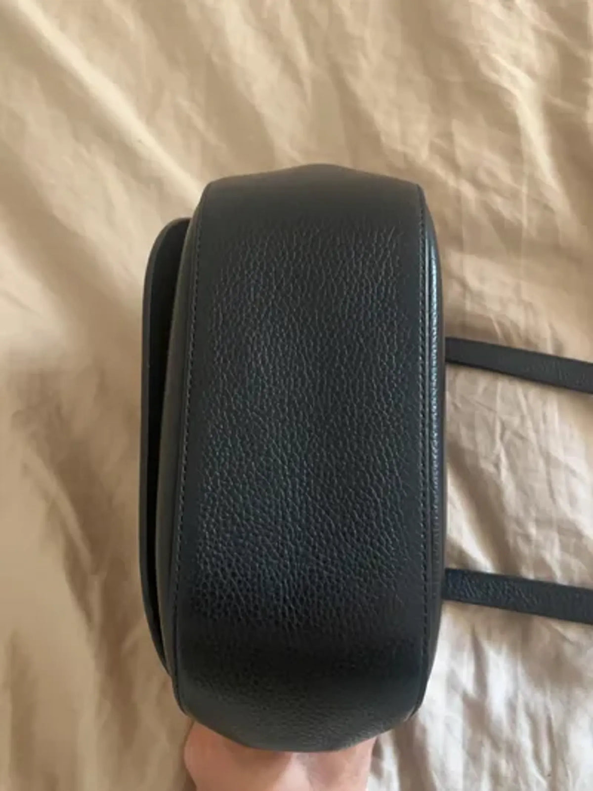 Mulberry Small Amberley Satchel-skinnaxelremsväska
