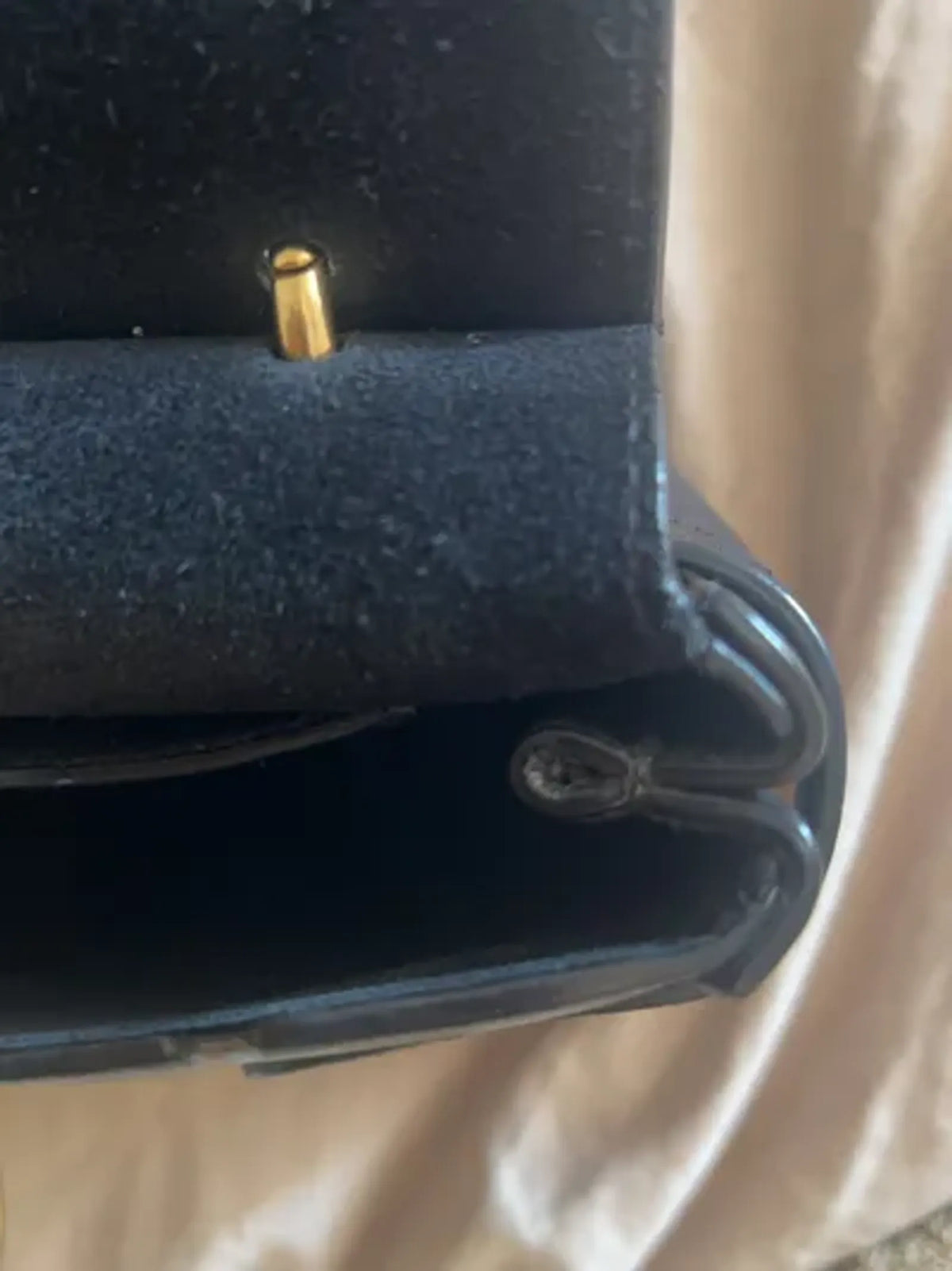 Mulberry Small Amberley Satchel-skinnaxelremsväska