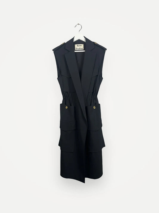 Acne Studios Rimini Bi Str Ss15-klänning