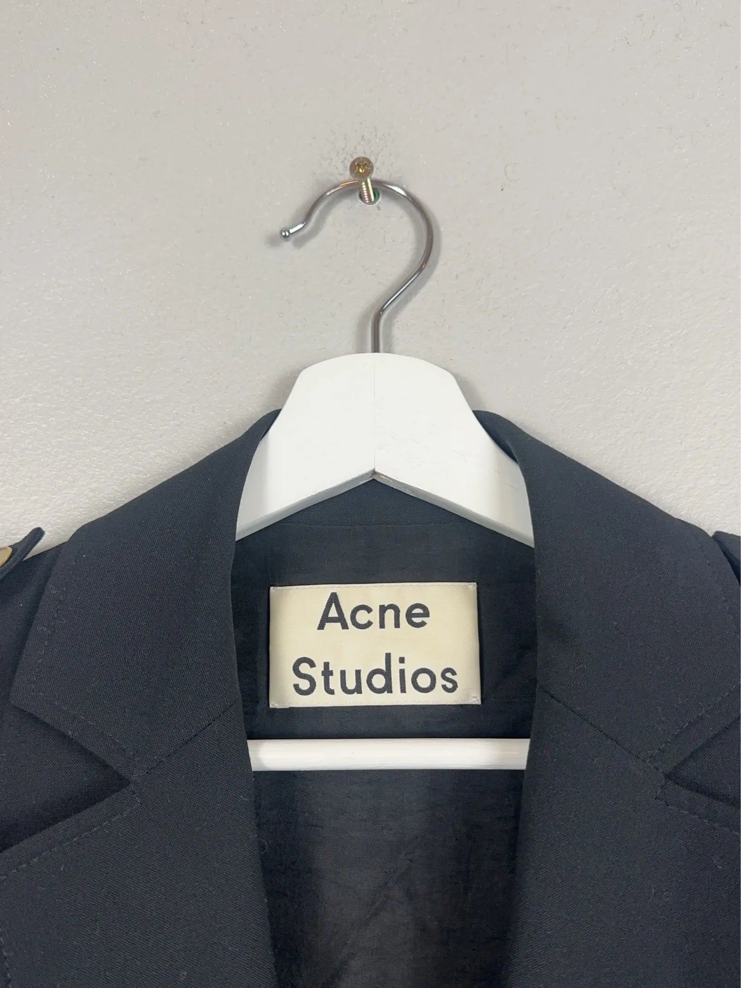 Acne Studios Rimini Bi Str Ss15-klänning